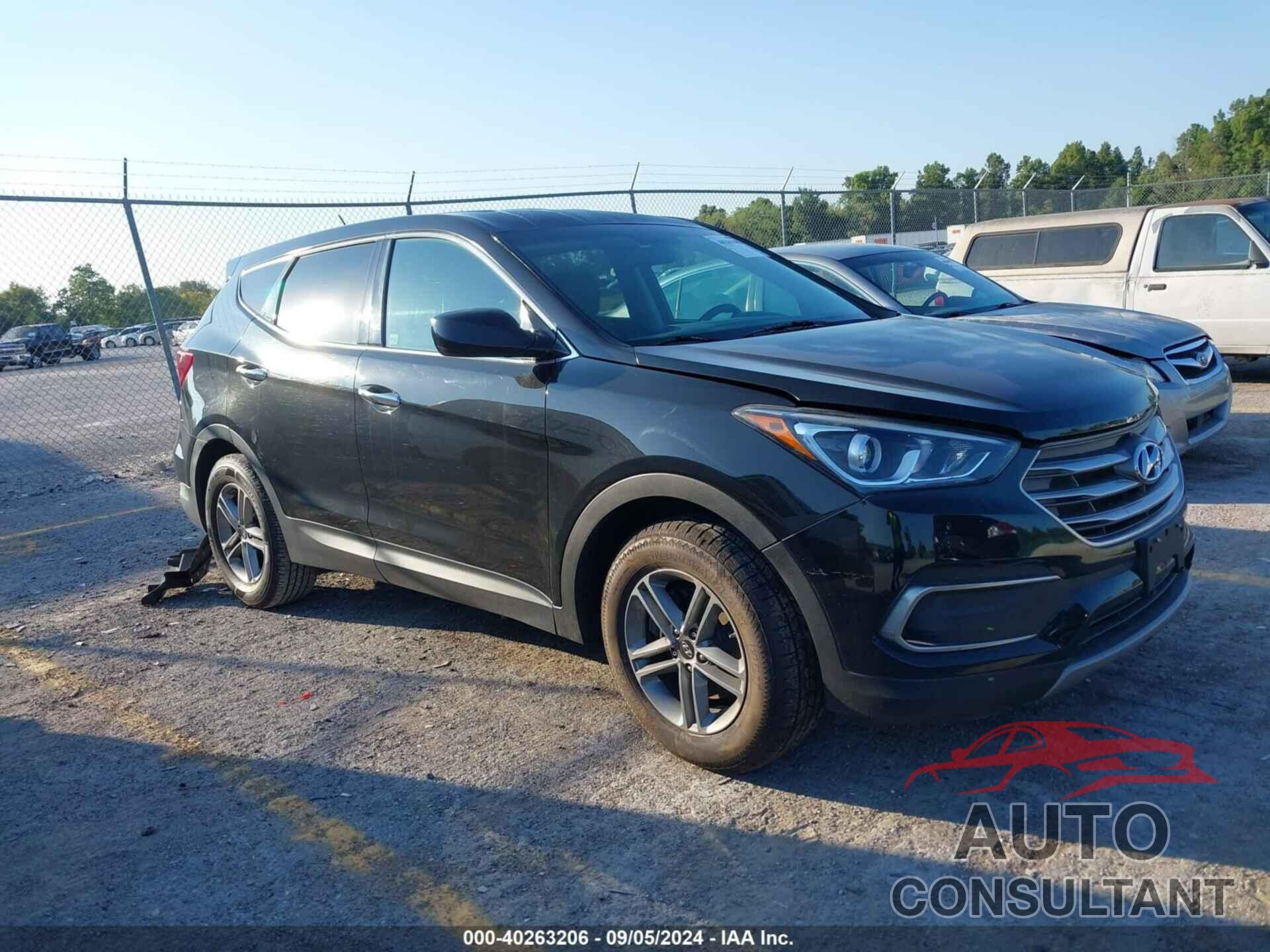 HYUNDAI SANTA FE SPORT 2018 - 5NMZTDLB1JH073964