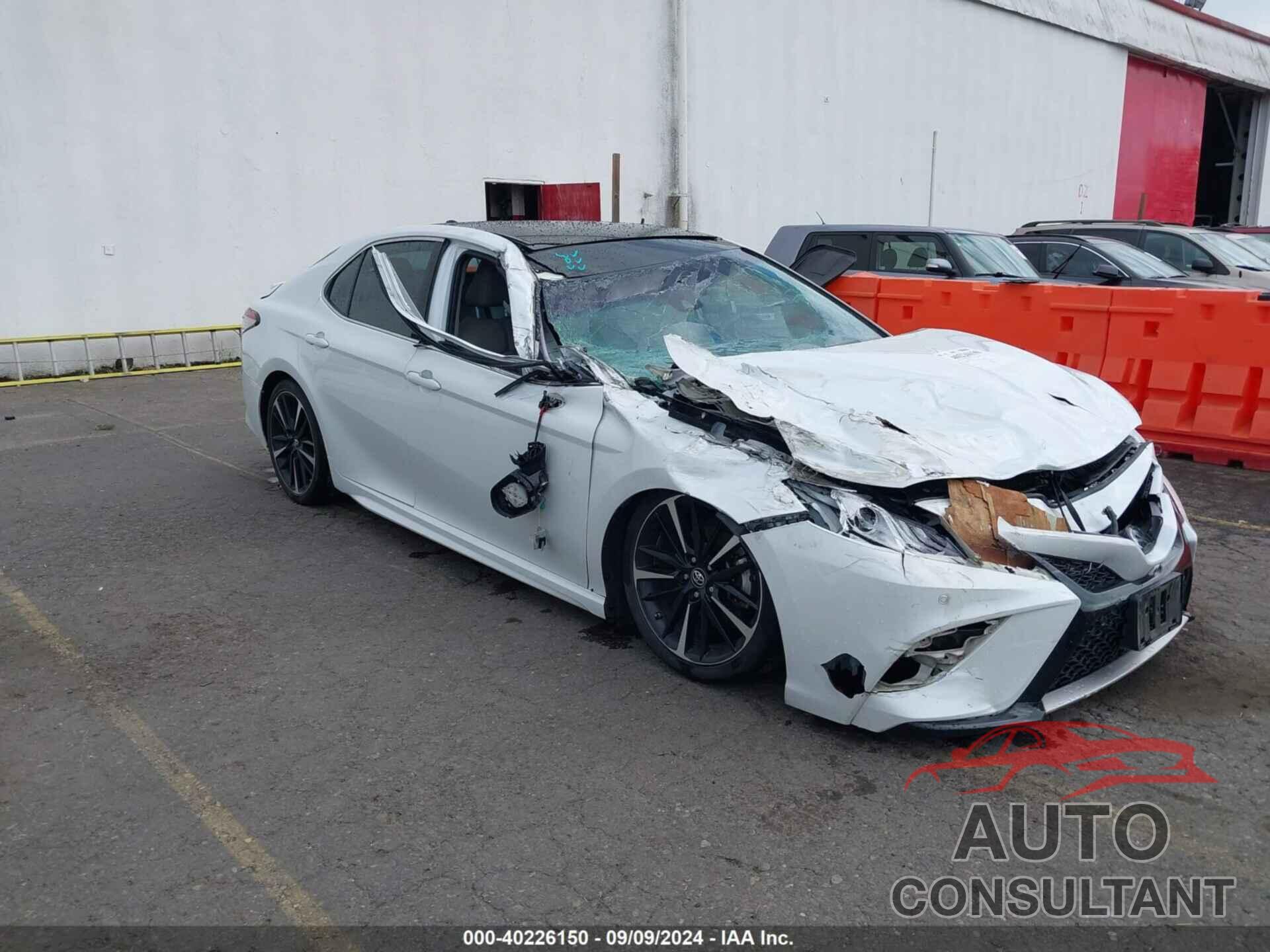 TOYOTA CAMRY 2019 - 4T1BZ1HK0KU507658