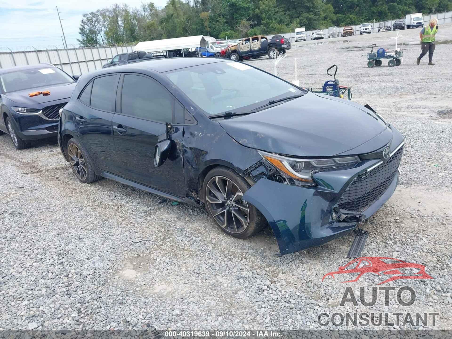 TOYOTA COROLLA 2021 - JTNA4MBE3M3138396