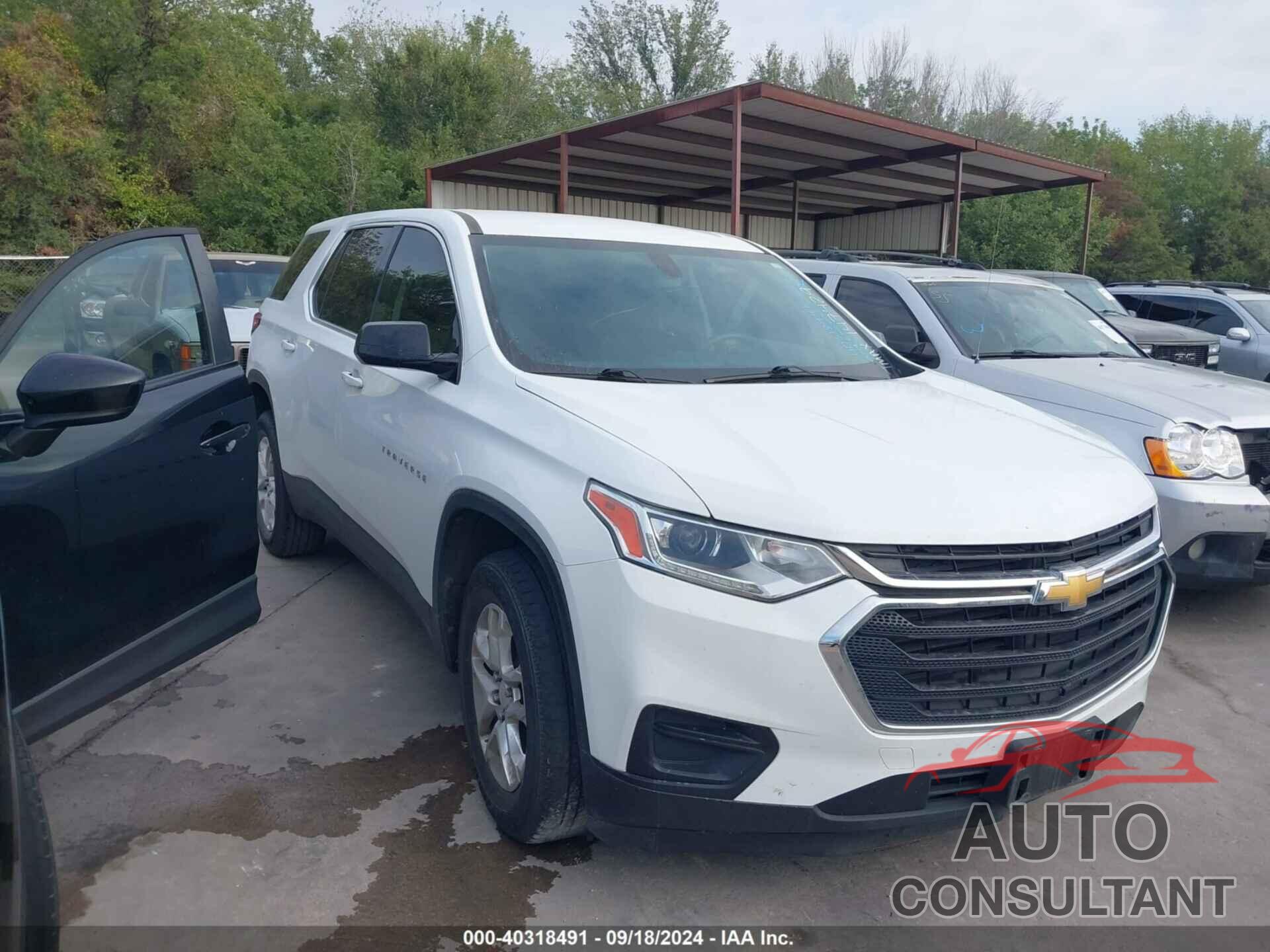 CHEVROLET TRAVERSE 2019 - 1GNERFKWXKJ147429