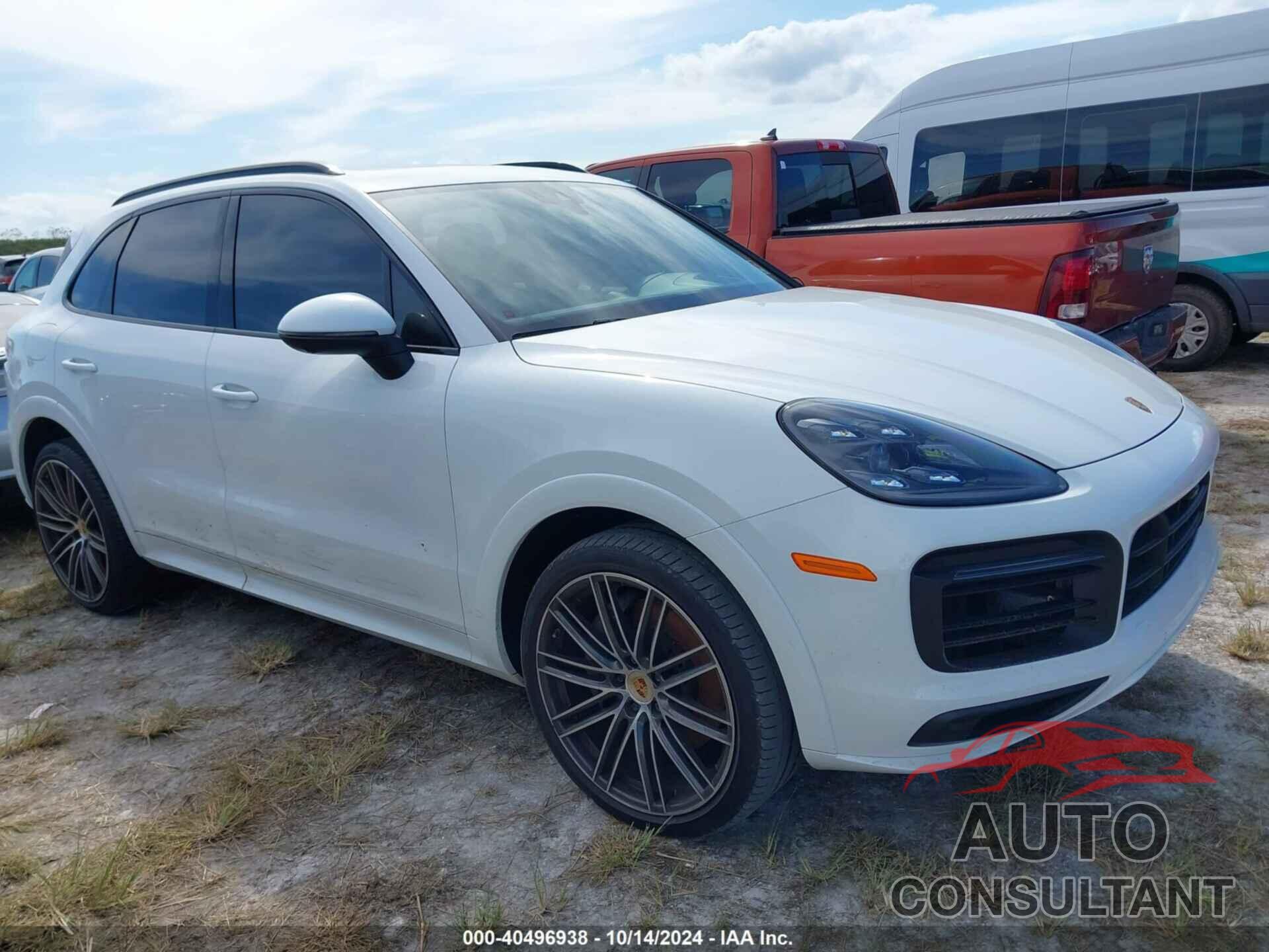 PORSCHE CAYENNE 2019 - WP1AB2AY5KDA64026