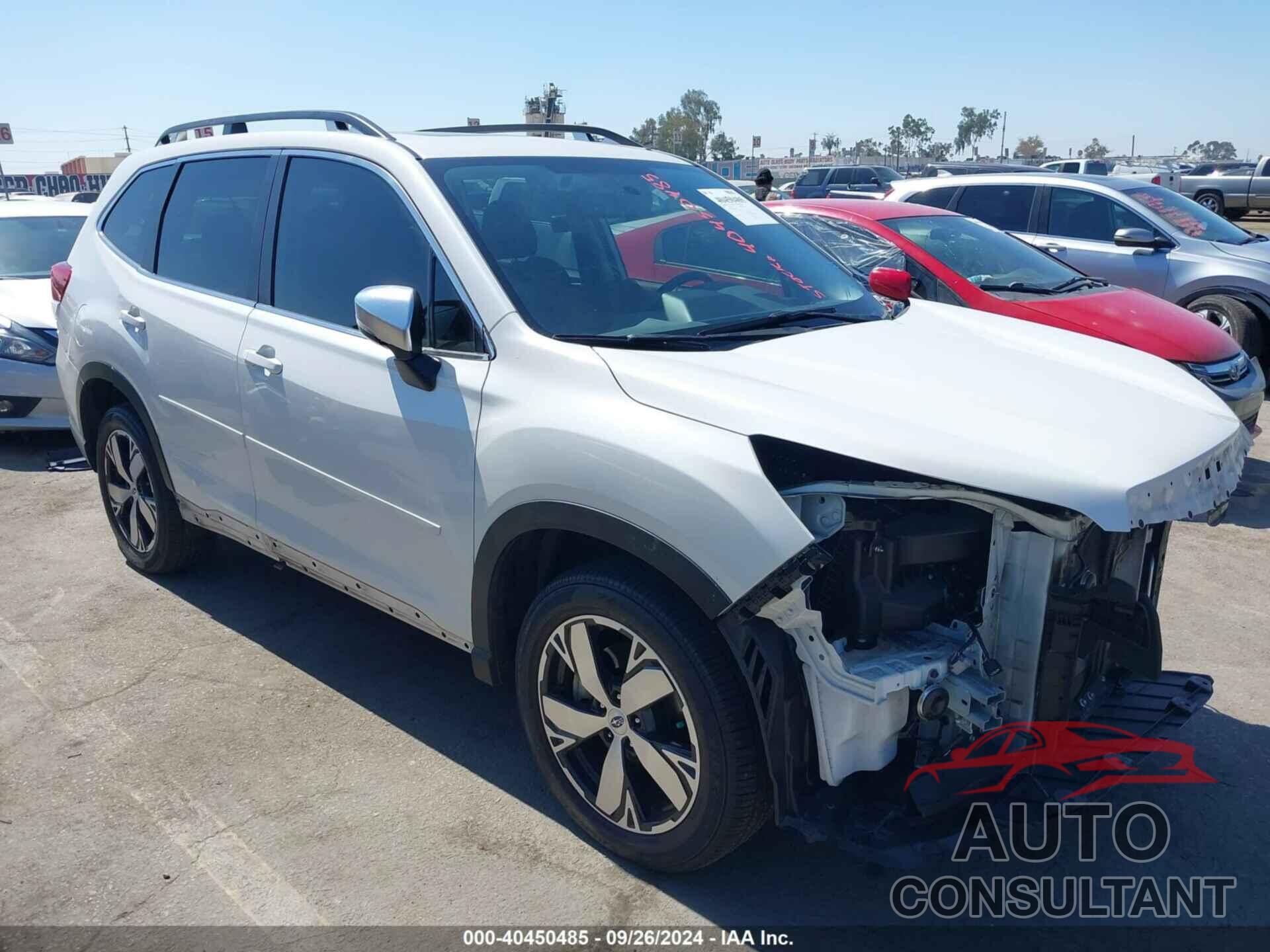 SUBARU FORESTER 2021 - JF2SKAXC7MH565637