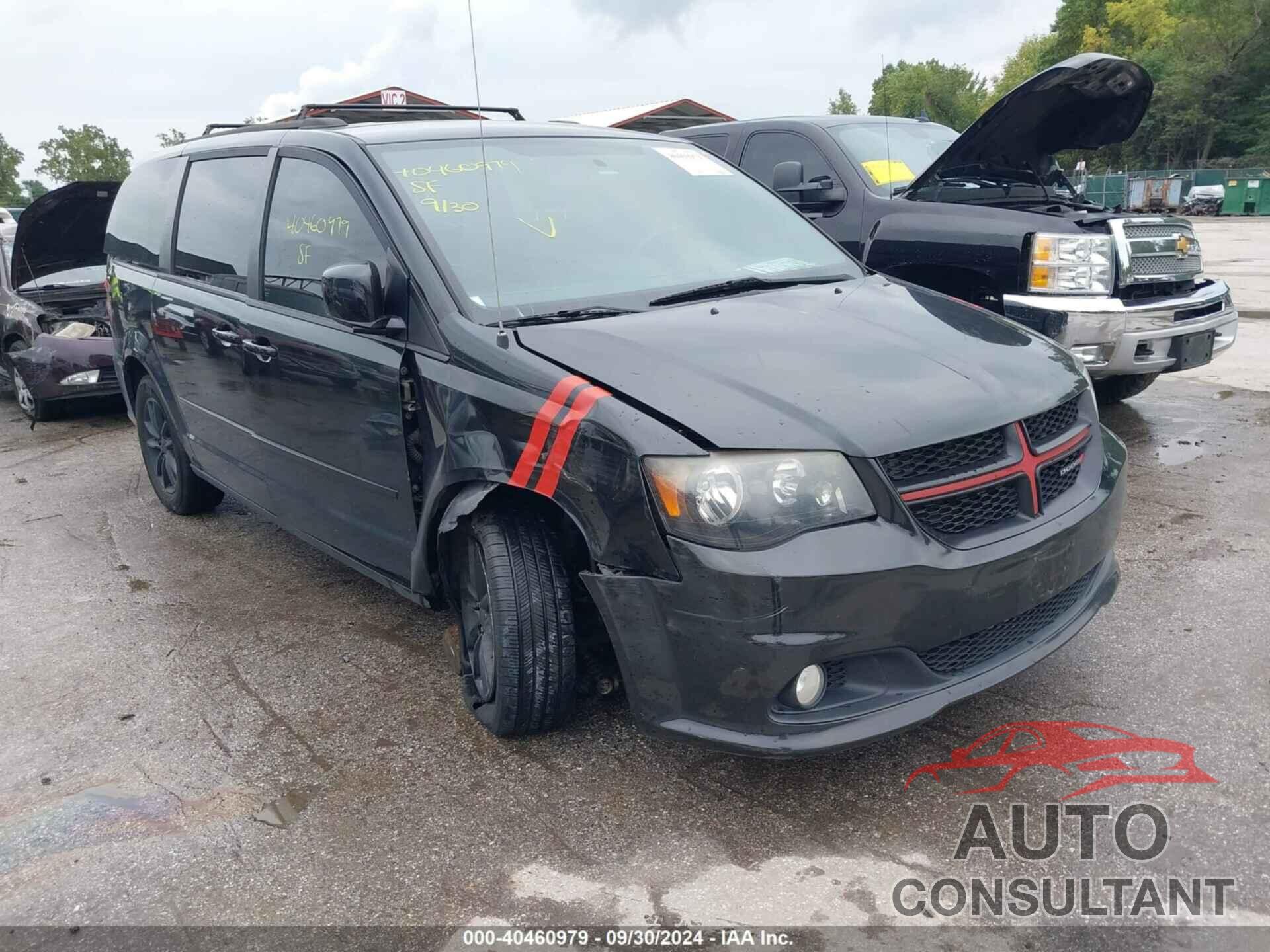 DODGE GRAND CARAVAN 2014 - 2C4RDGEG1ER385933