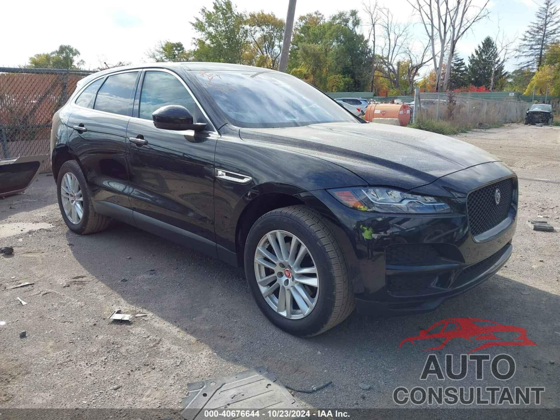 JAGUAR F-PACE 2018 - SADCK2EV3JA268967