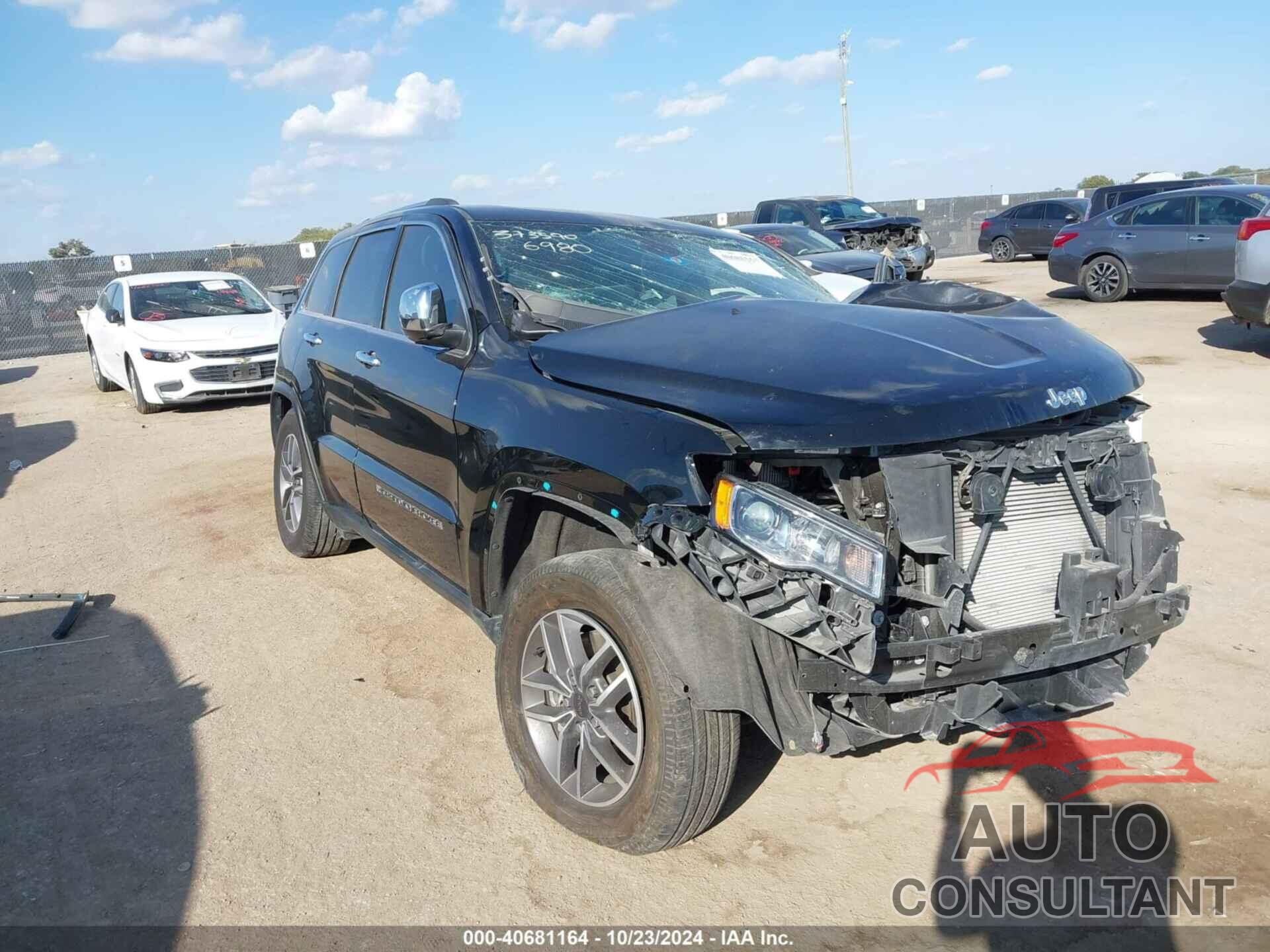JEEP GRAND CHEROKEE WK 2022 - 1C4RJEBG6NC126980