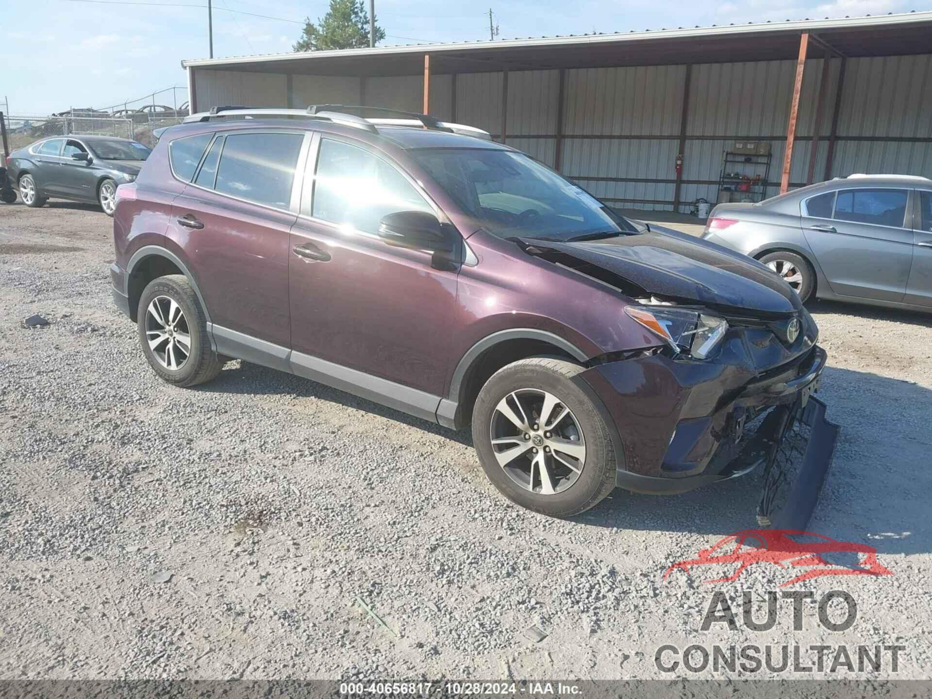 TOYOTA RAV4 2018 - 2T3WFREV4JW499223