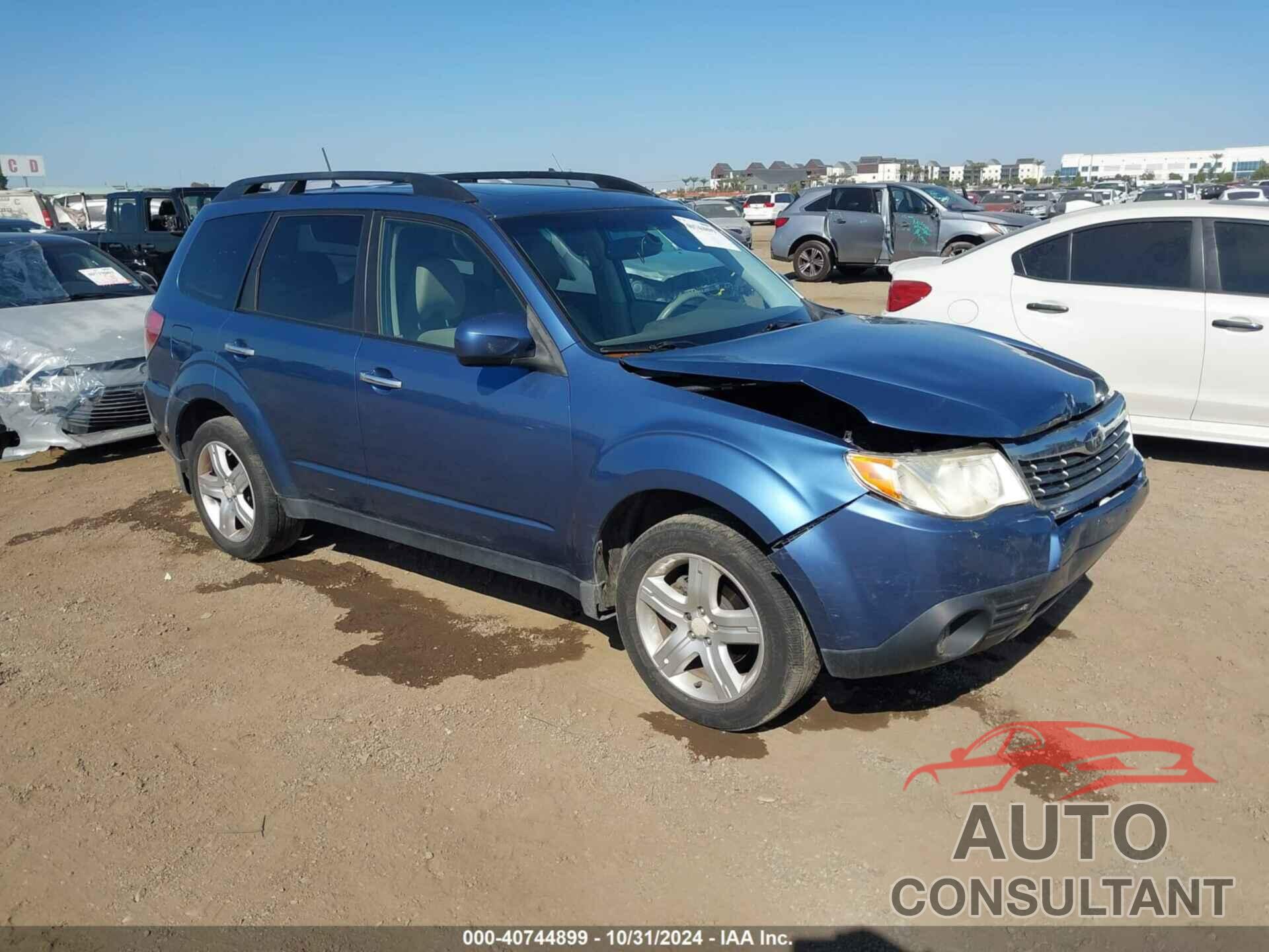 SUBARU FORESTER 2009 - JF2SH64629H747439