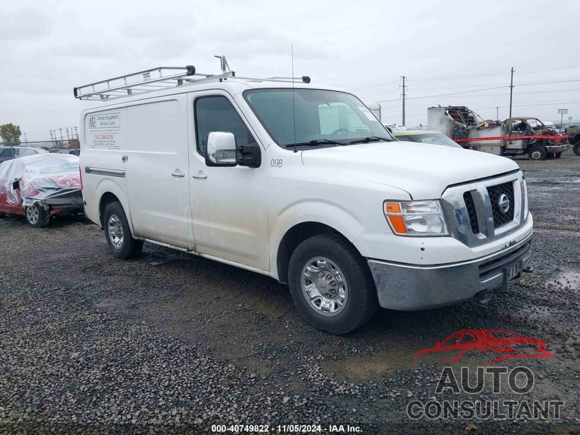 NISSAN NV CARGO NV3500 HD 2019 - 1N6AF0KY7KN800528