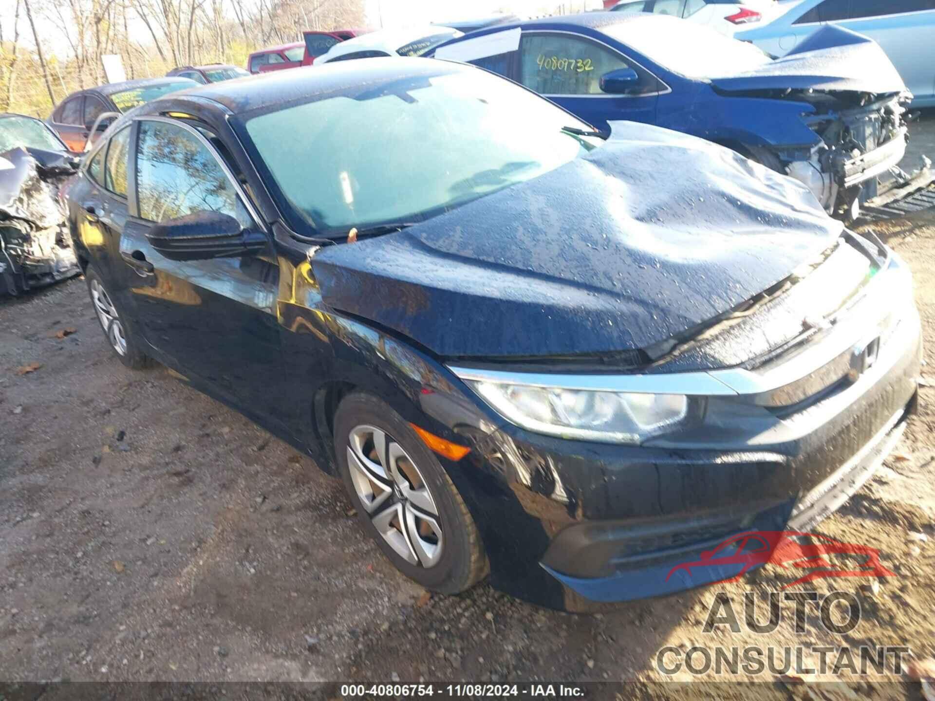 HONDA CIVIC 2017 - 19XFC2F59HE060944