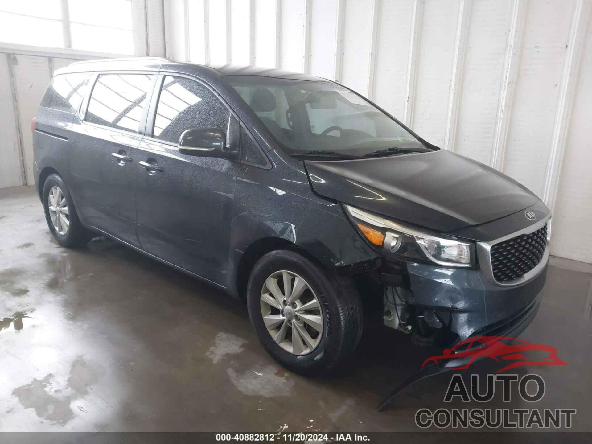 KIA SEDONA 2016 - KNDMB5C12G6129698