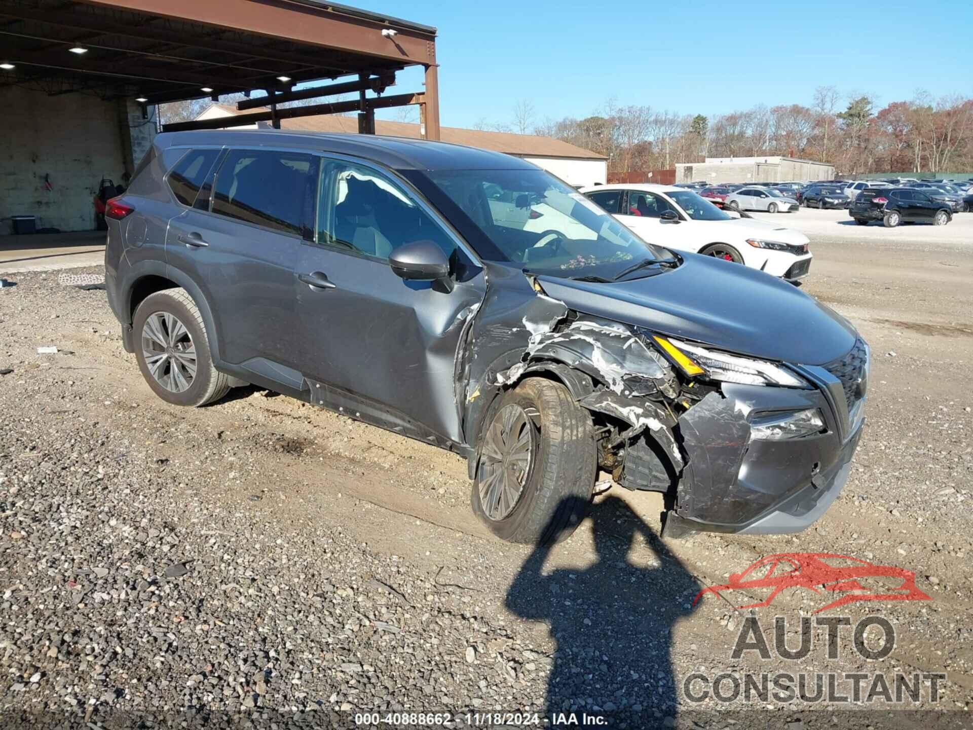 NISSAN ROGUE 2021 - 5N1AT3BB5MC674964