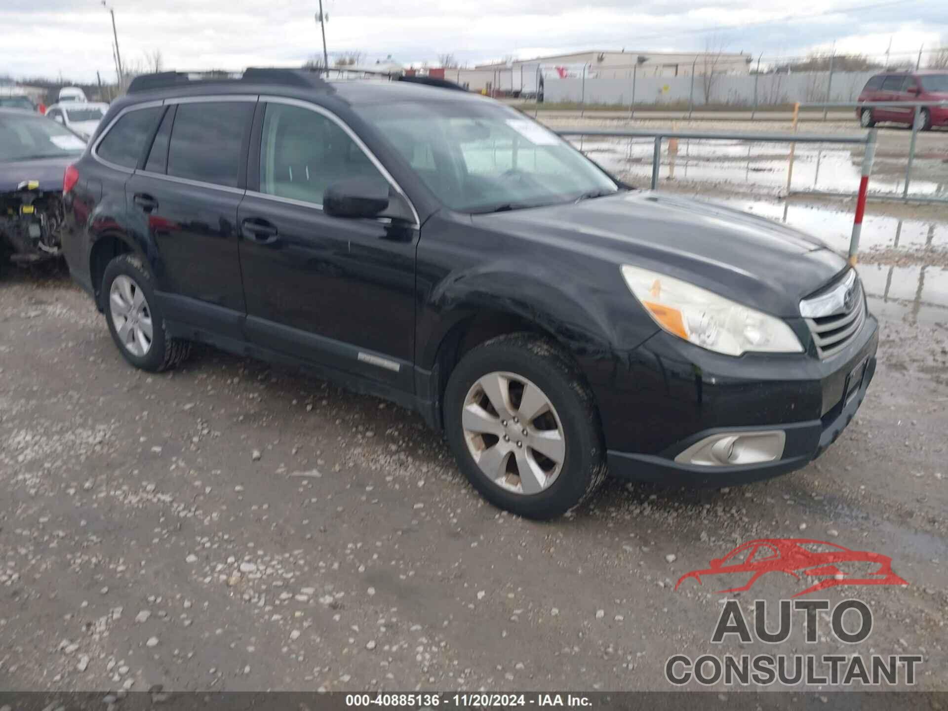 SUBARU OUTBACK 2010 - 4S4BRCGC3A3345325