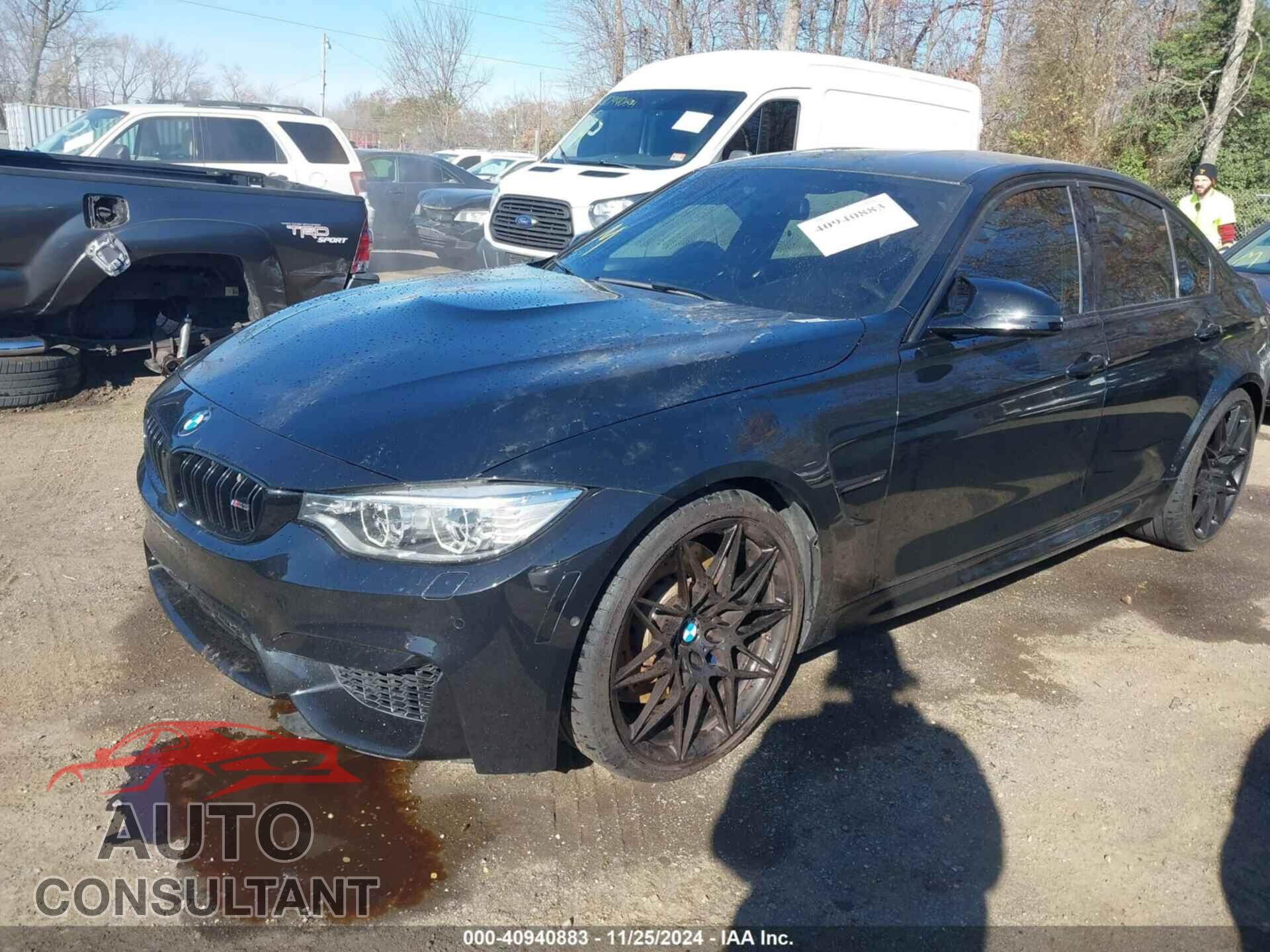 BMW M3 2016 - WBS8M9C54G5G41499