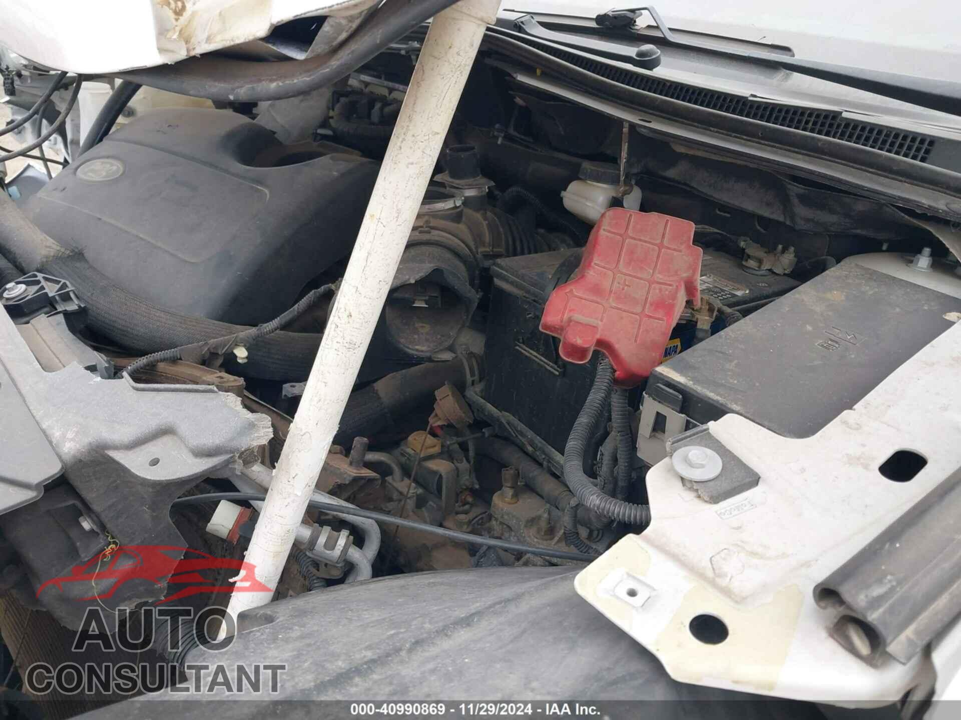 FORD EDGE 2013 - 2FMDK3KC0DBC48544