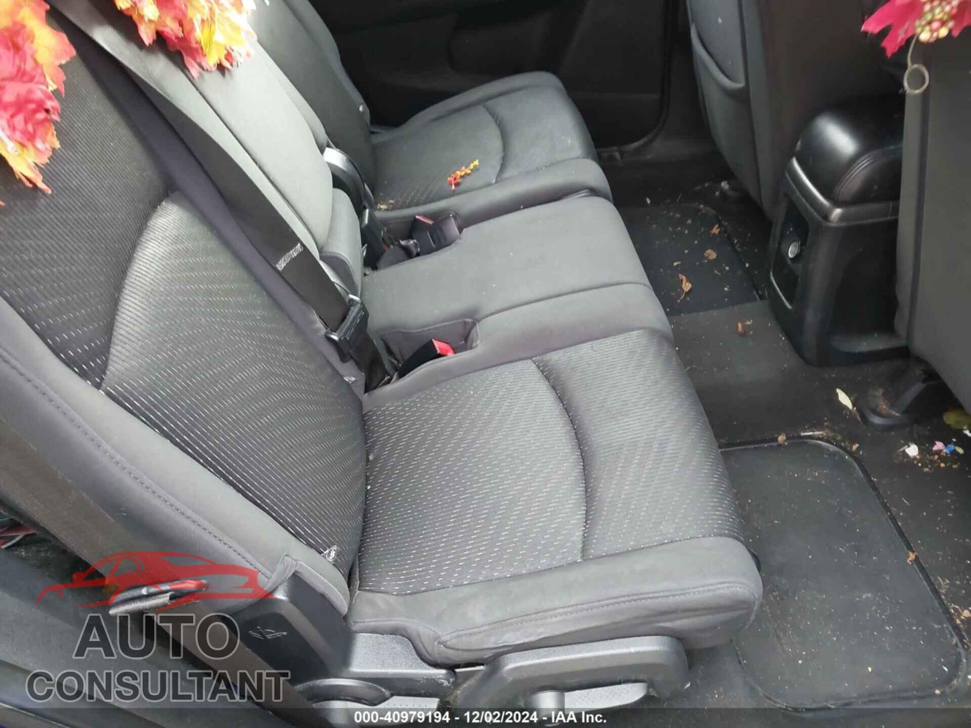 DODGE JOURNEY 2012 - 3C4PDCAB2CT366876