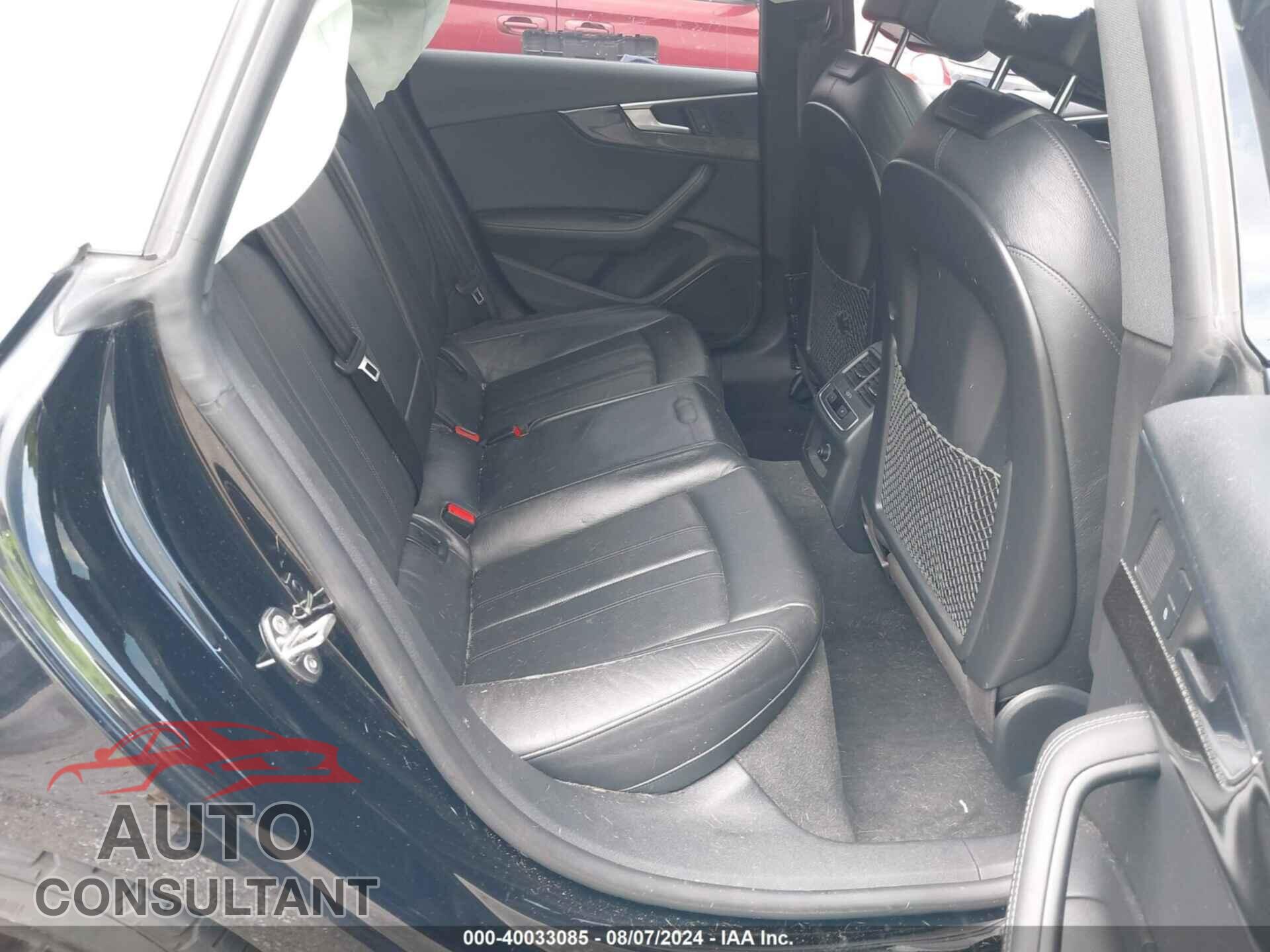 AUDI S5 2018 - WAUC4CF56JA038766