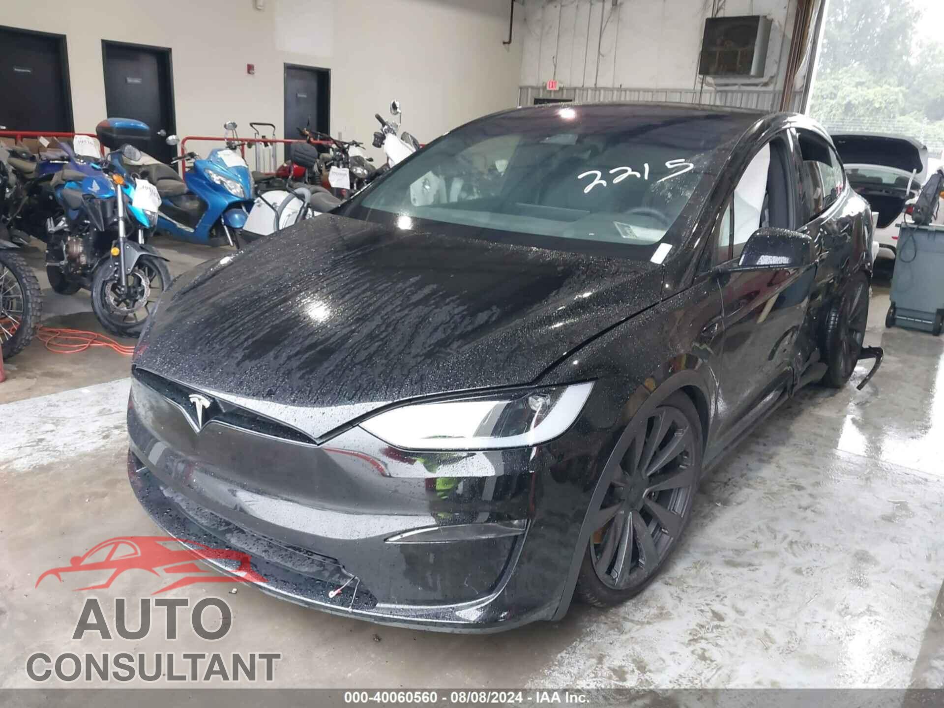 TESLA MODEL X 2024 - 7SAXCBE55RF442215