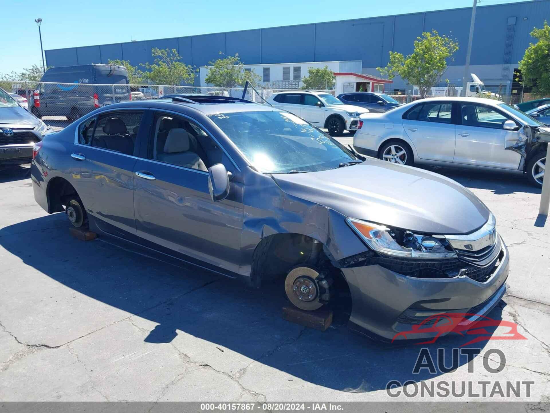 HONDA ACCORD 2017 - 1HGCR2F8XHA283848