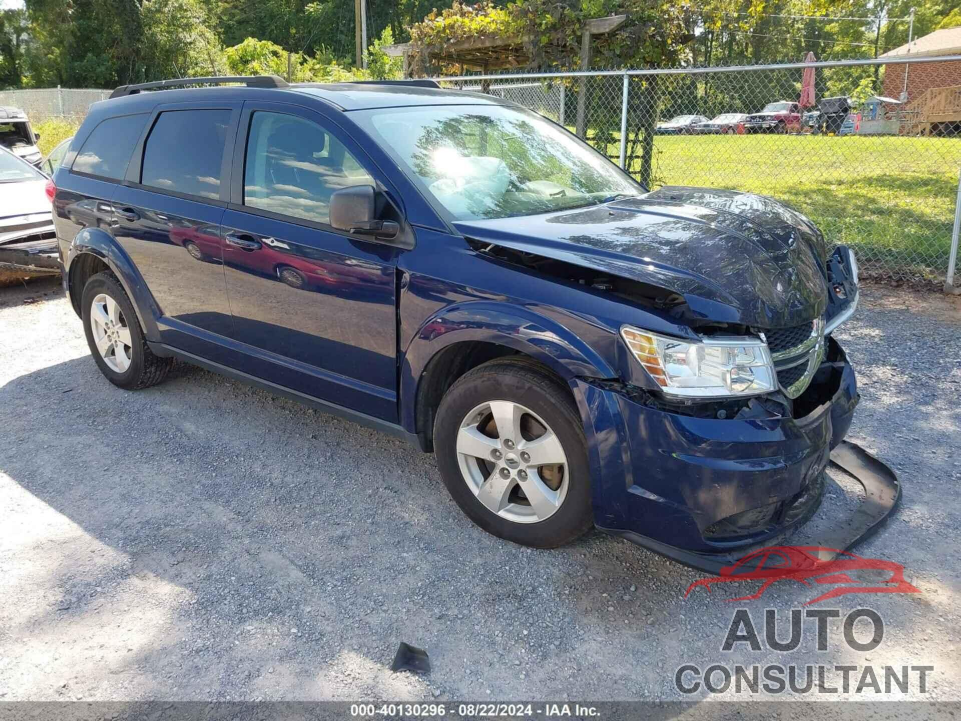 DODGE JOURNEY 2018 - 3C4PDDAG5JT197497