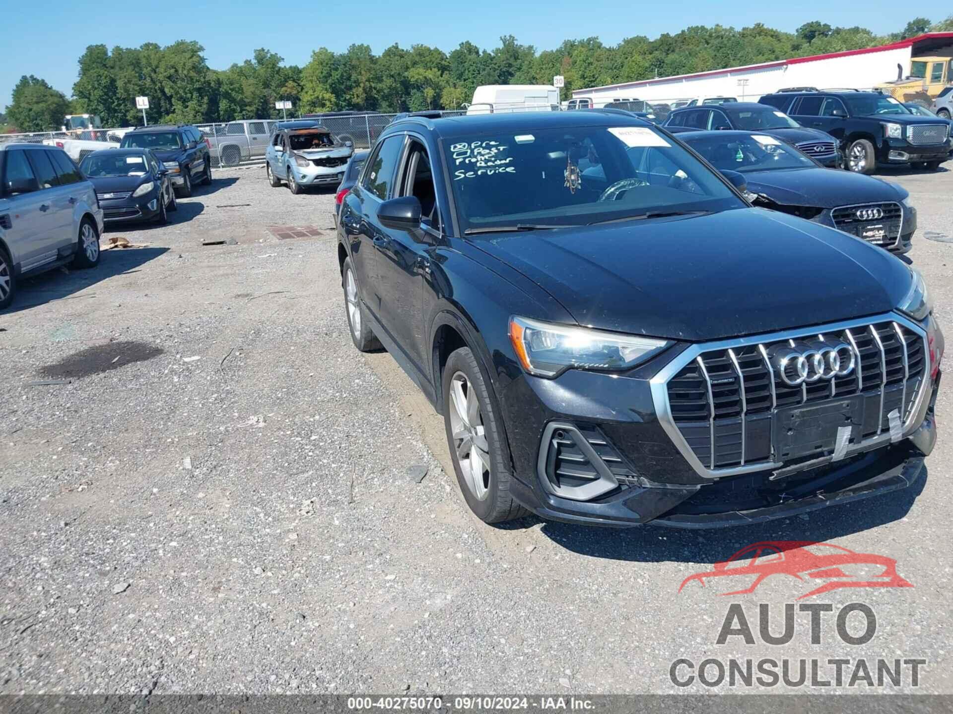 AUDI Q3 2020 - WA1DECF38L1059652