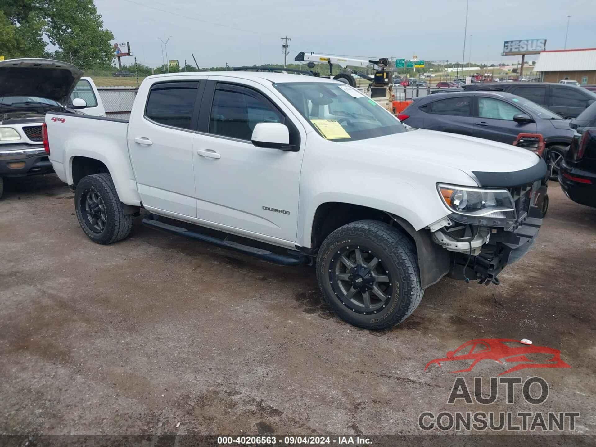 CHEVROLET COLORADO 2017 - 1GCGTCEN9H1322718