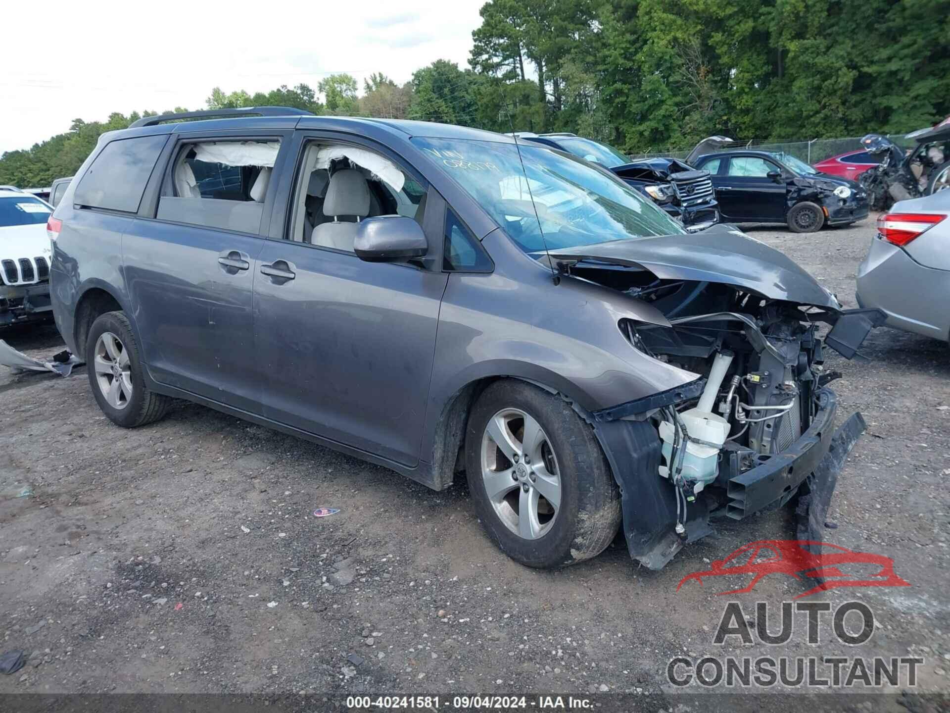 TOYOTA SIENNA 2011 - 5TDKK3DC7BS088179