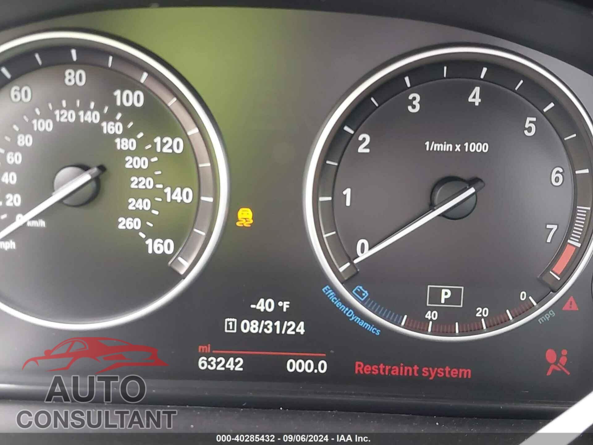 BMW X3 2016 - 5UXWX9C51G0D73562