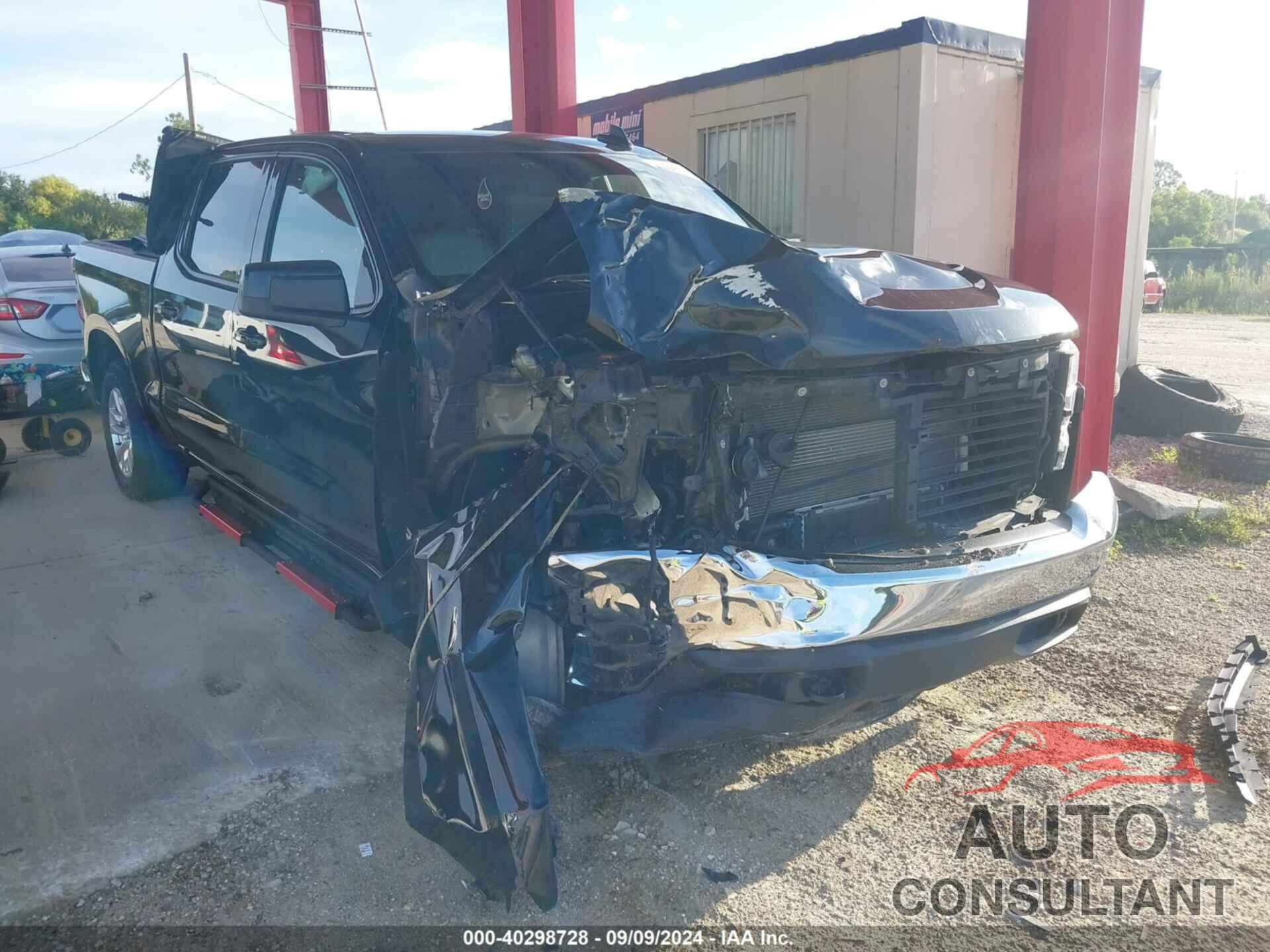 CHEVROLET SILVERADO 1500 2020 - 3GCUYDET8LG355292