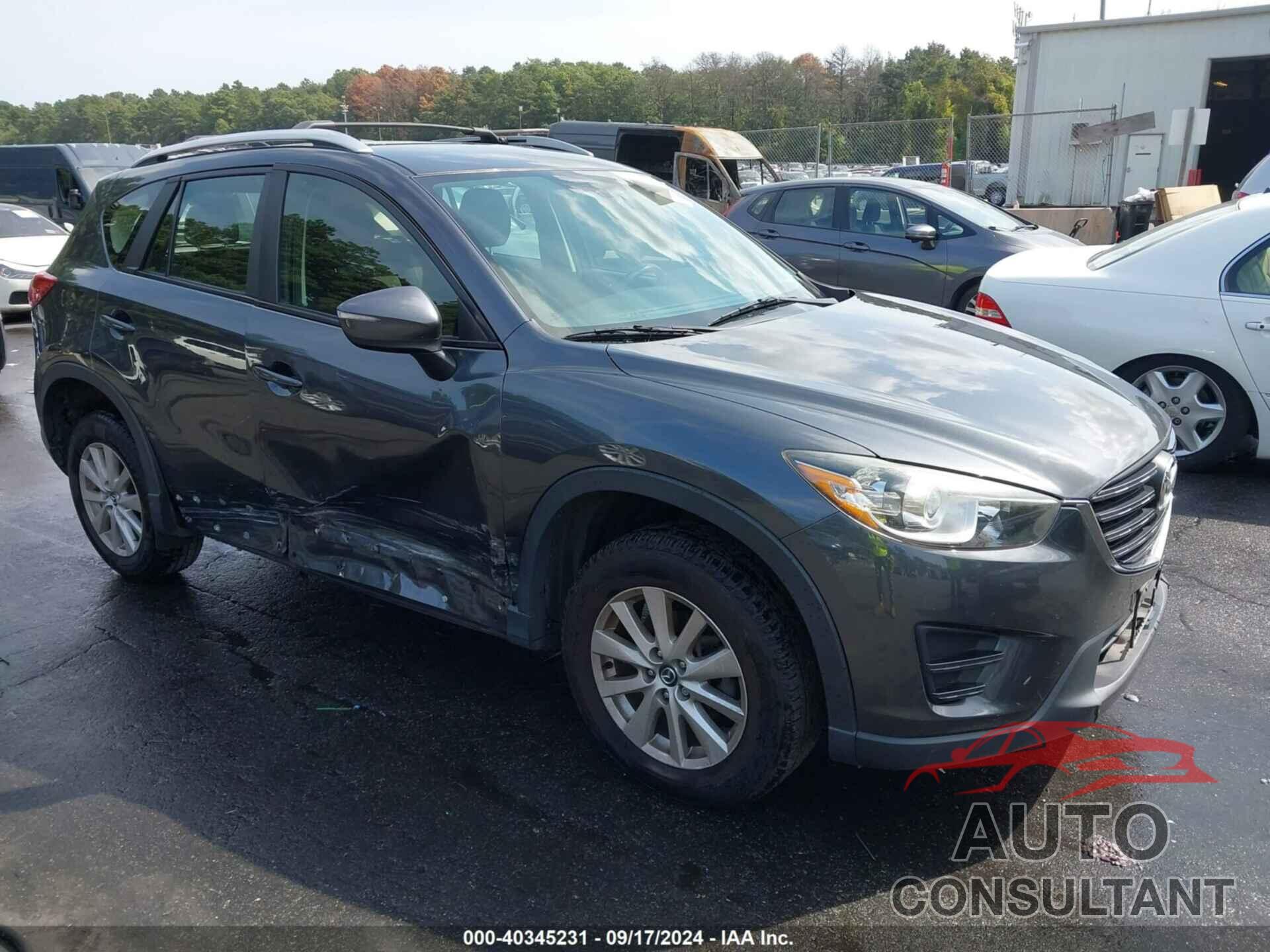 MAZDA CX-5 2016 - JM3KE4BYXG0815540