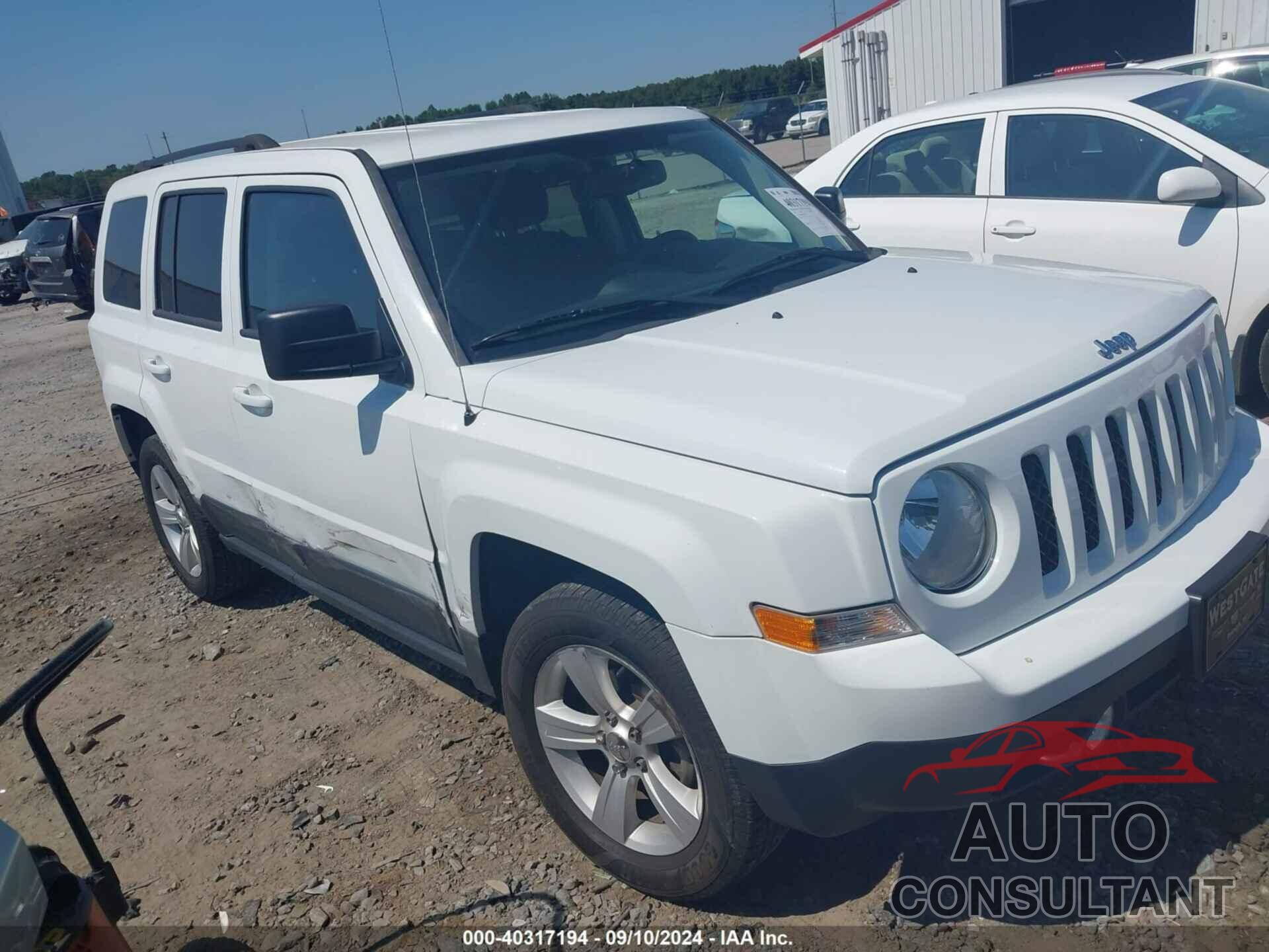 JEEP PATRIOT 2017 - 1C4NJRBB6HD152360