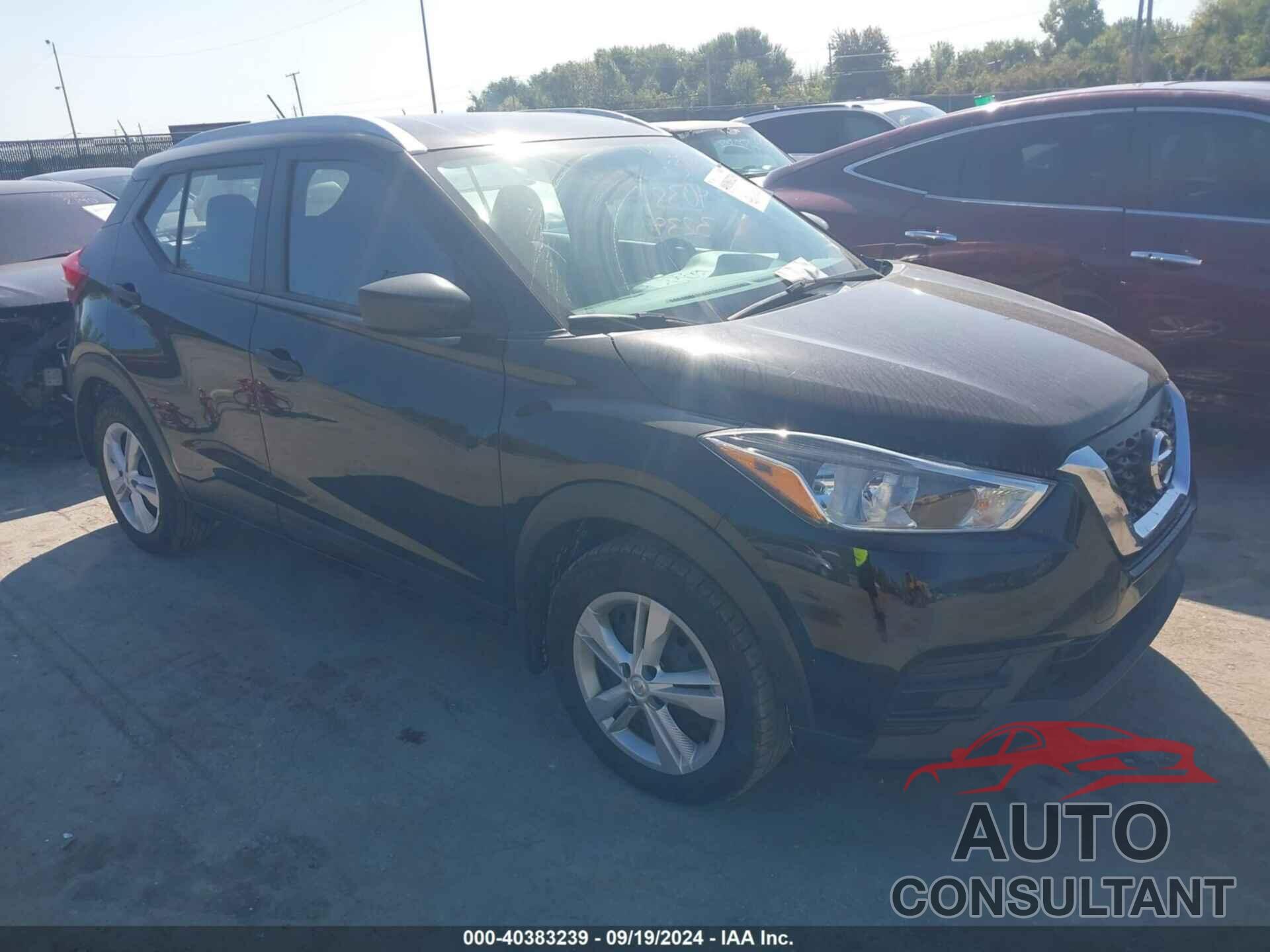 NISSAN KICKS 2019 - 3N1CP5CU9KL520792