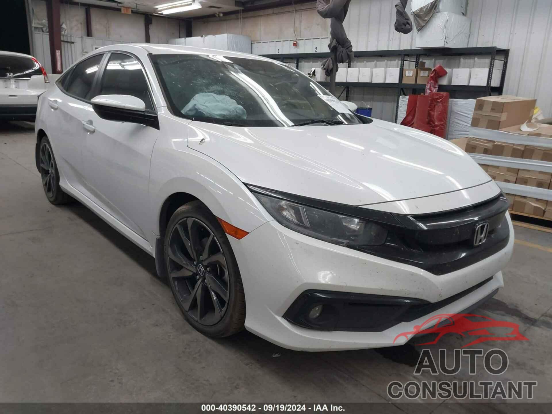 HONDA CIVIC 2021 - 2HGFC2F87MH501853