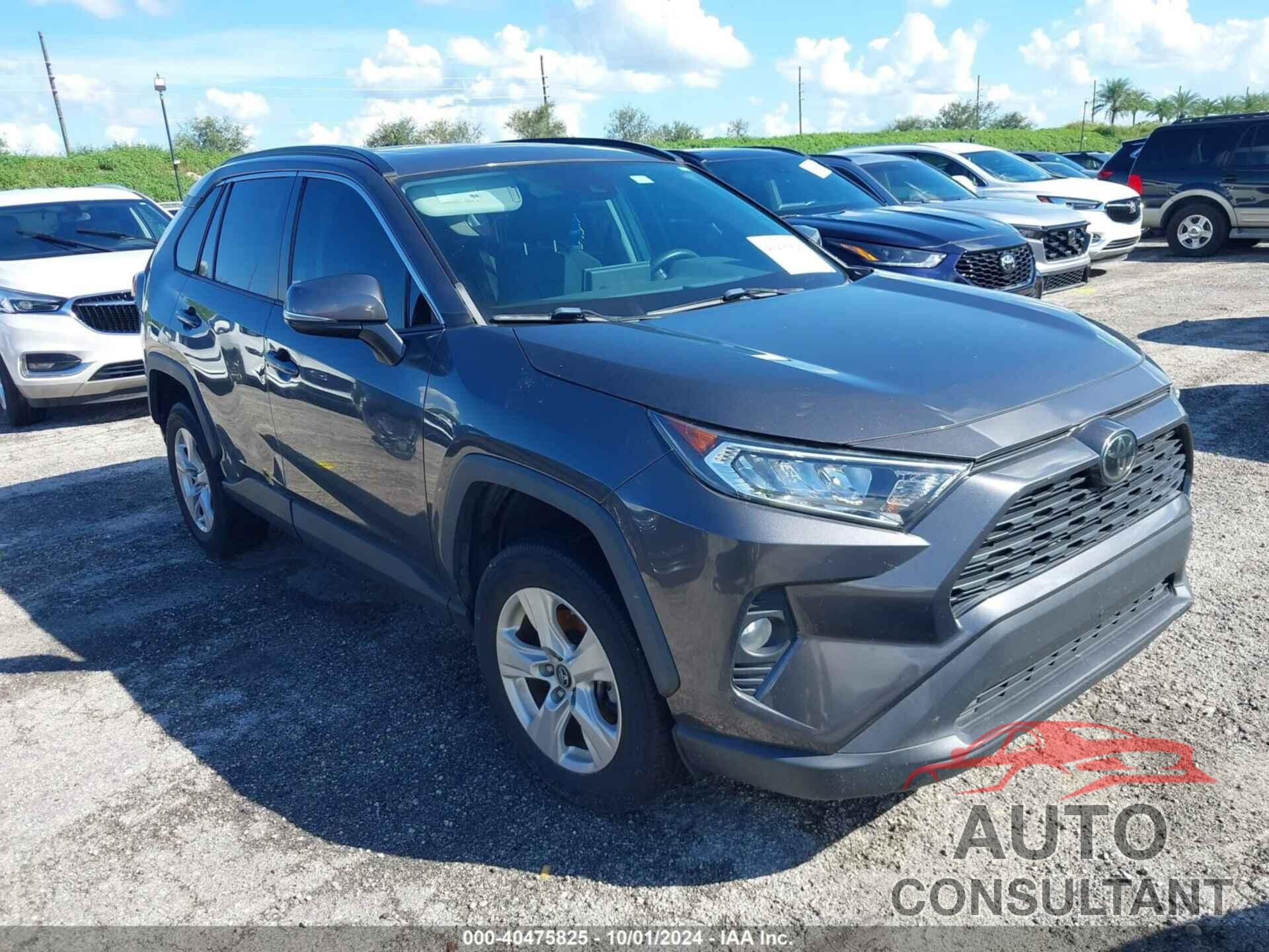 TOYOTA RAV4 2019 - 2T3W1RFV4KW025500