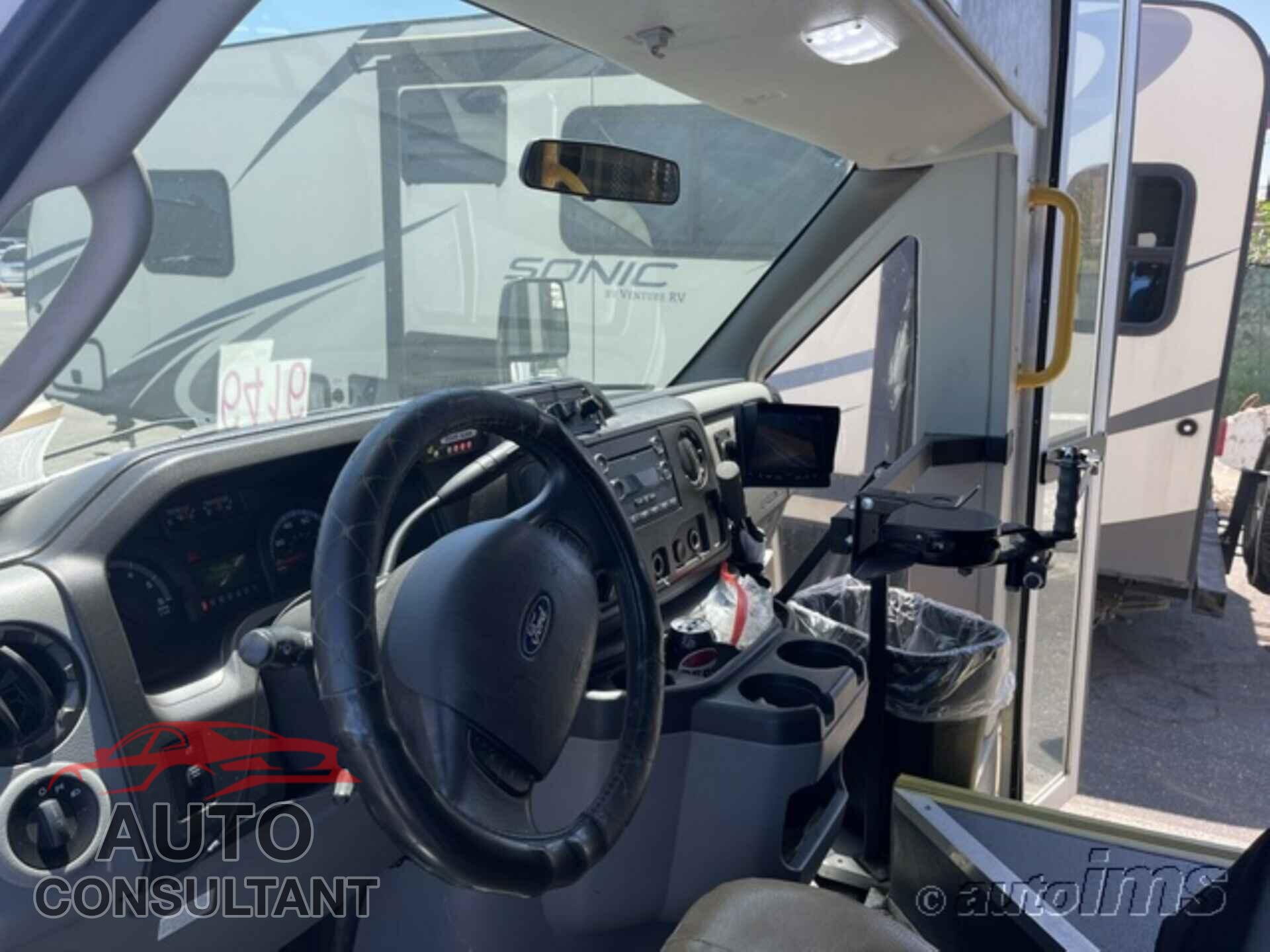 FORD E-450 CUTAWAY 2018 - 1FDFE4FS3JDC06463