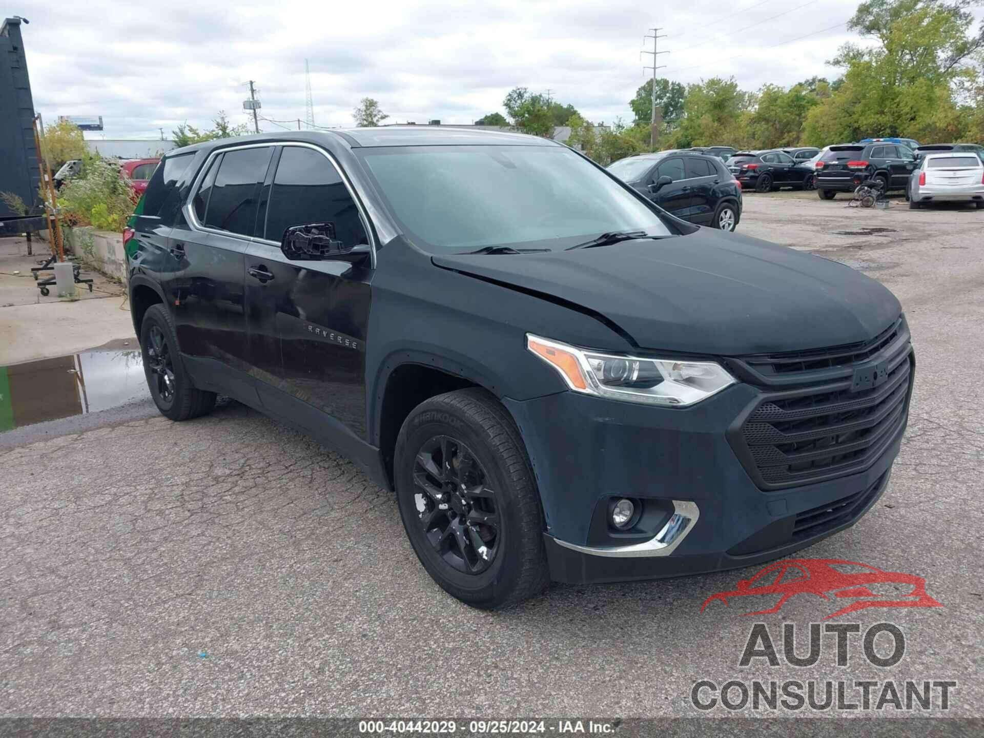 CHEVROLET TRAVERSE 2019 - 1GNERFKW7KJ284568