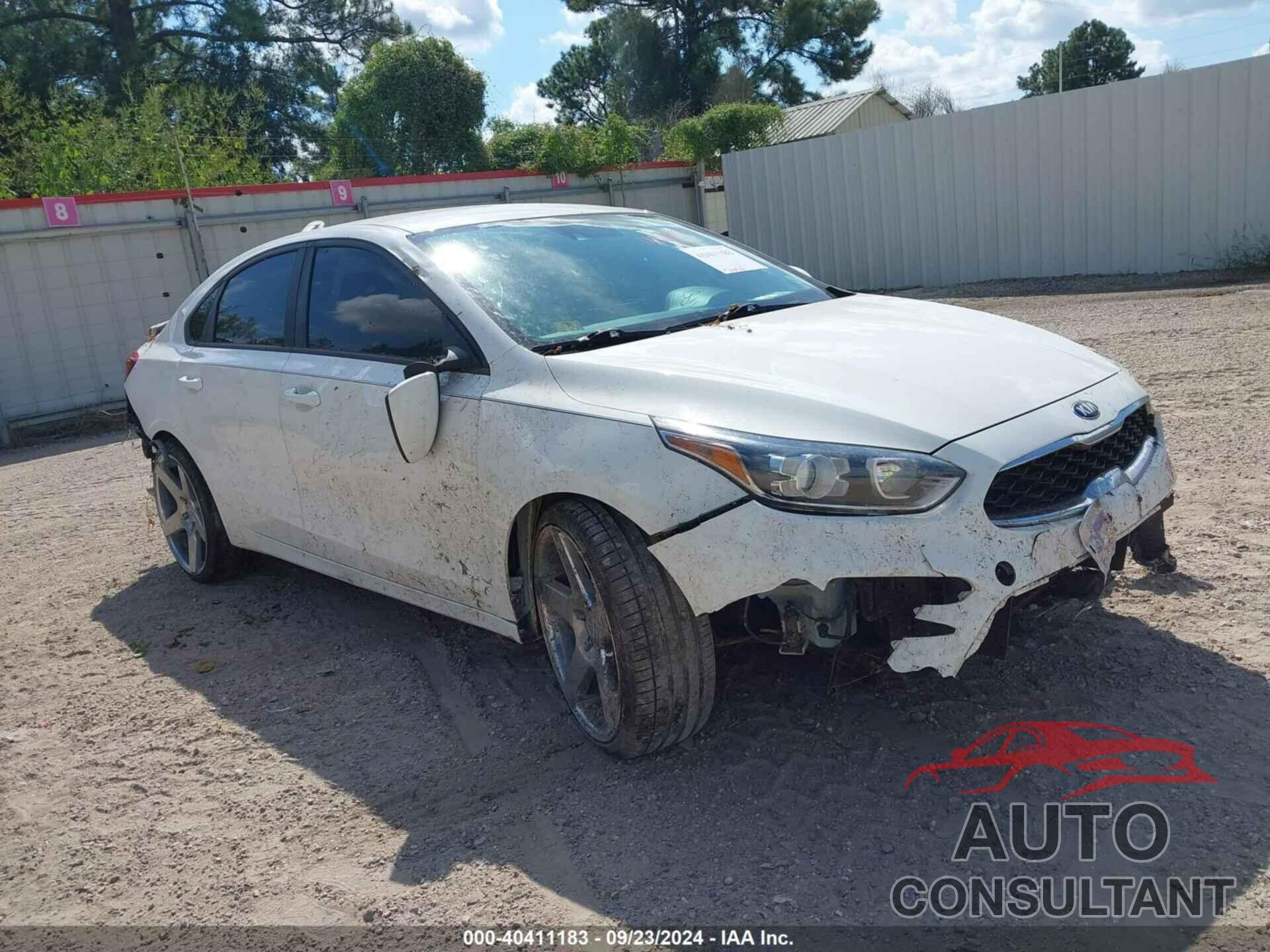 KIA FORTE 2019 - 3KPF34AD2KE065873