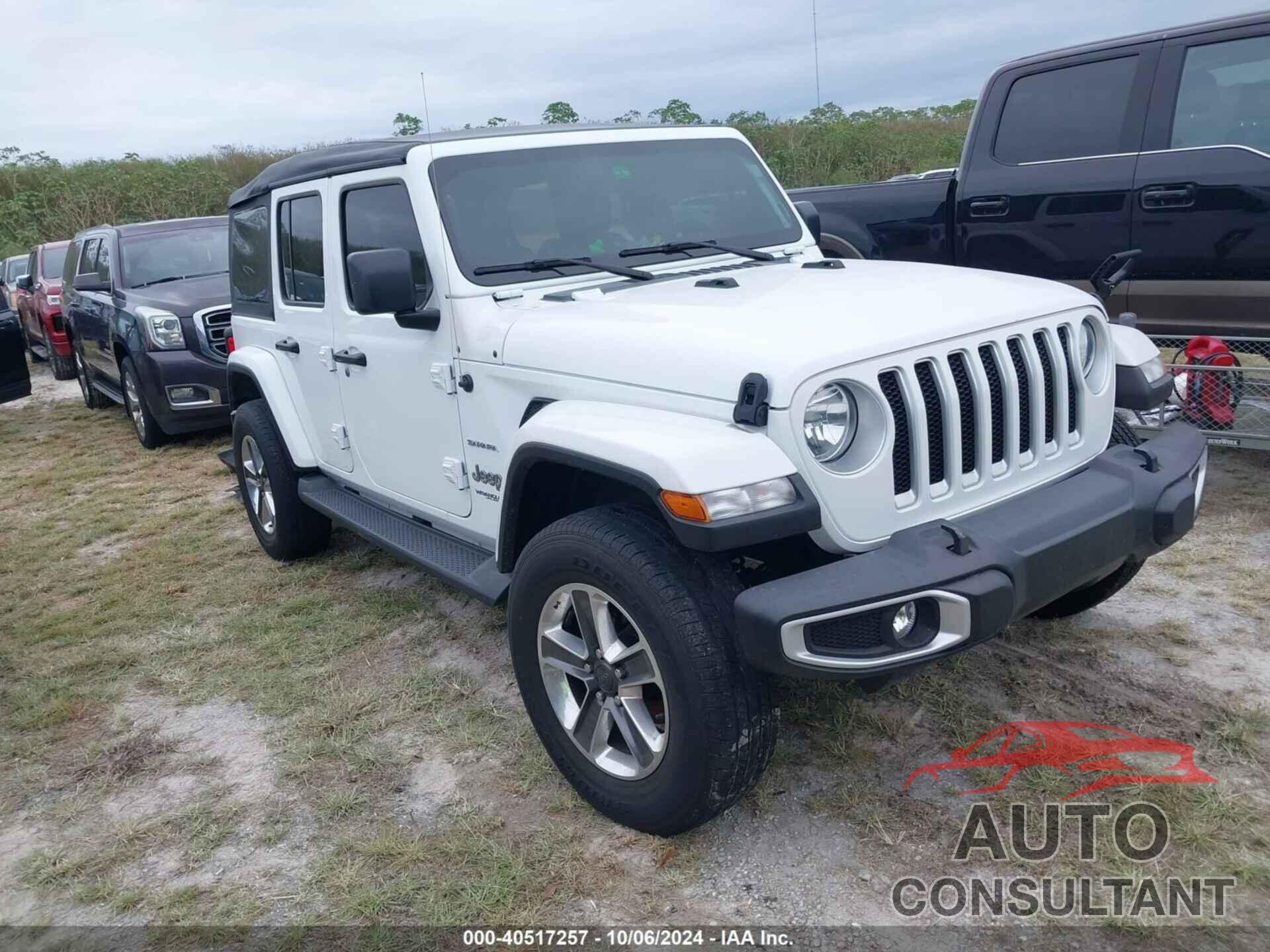 JEEP WRANGLER UNLIMITED 2021 - 1C4HJXEN5MW611478