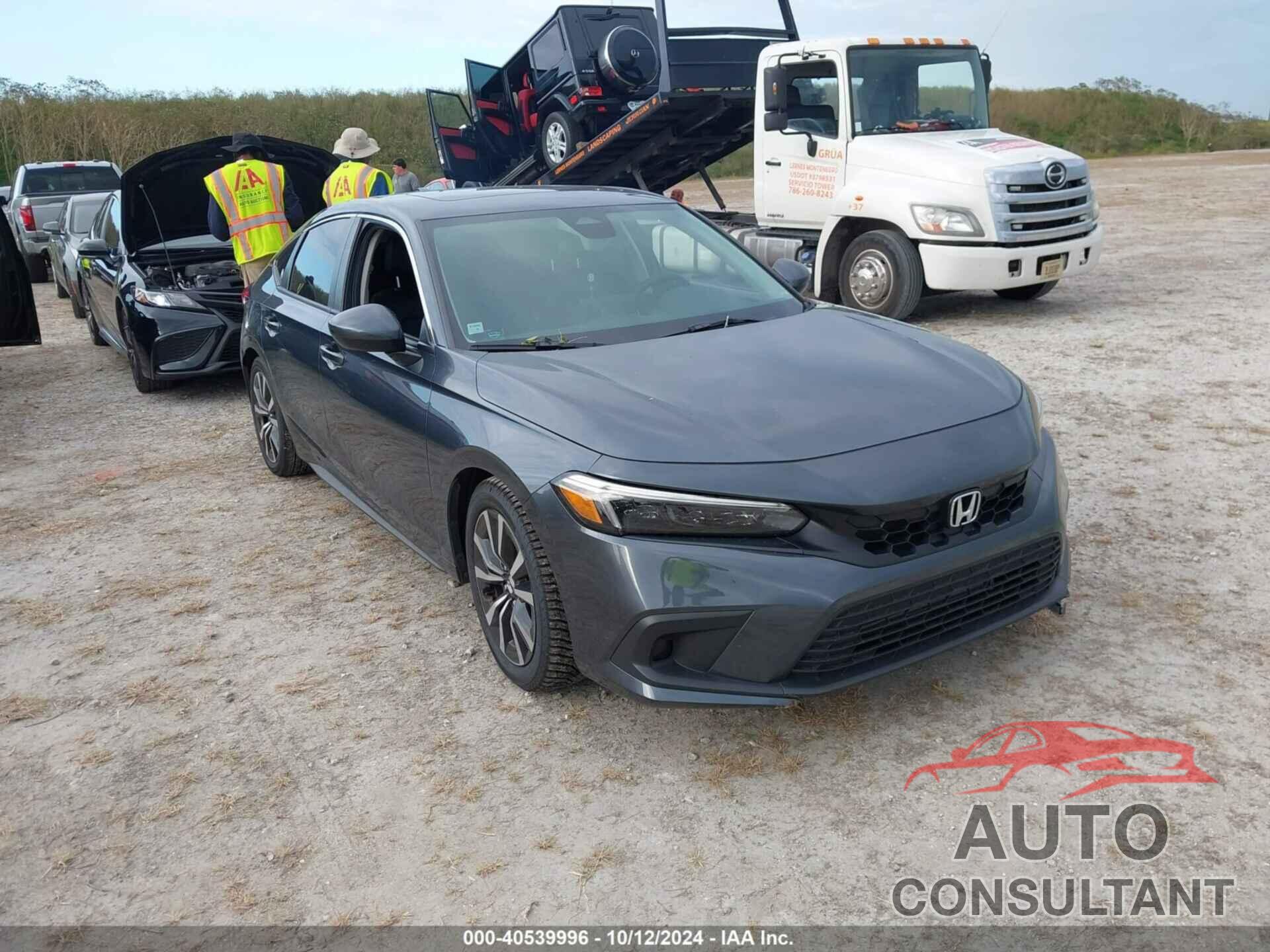 HONDA CIVIC 2024 - 19XFL1H76RE001117