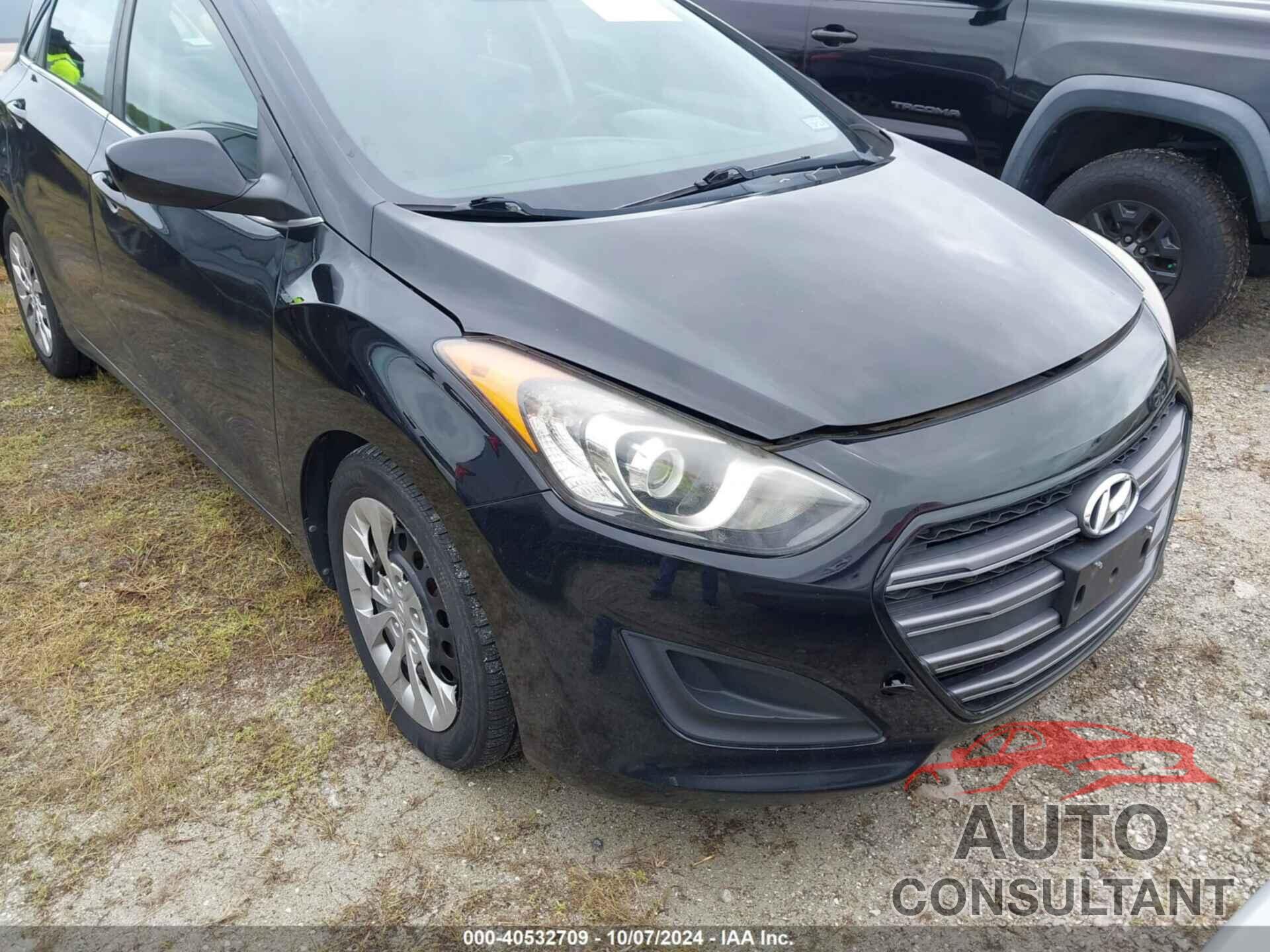 HYUNDAI ELANTRA GT 2017 - KMHD35LH7HU365704