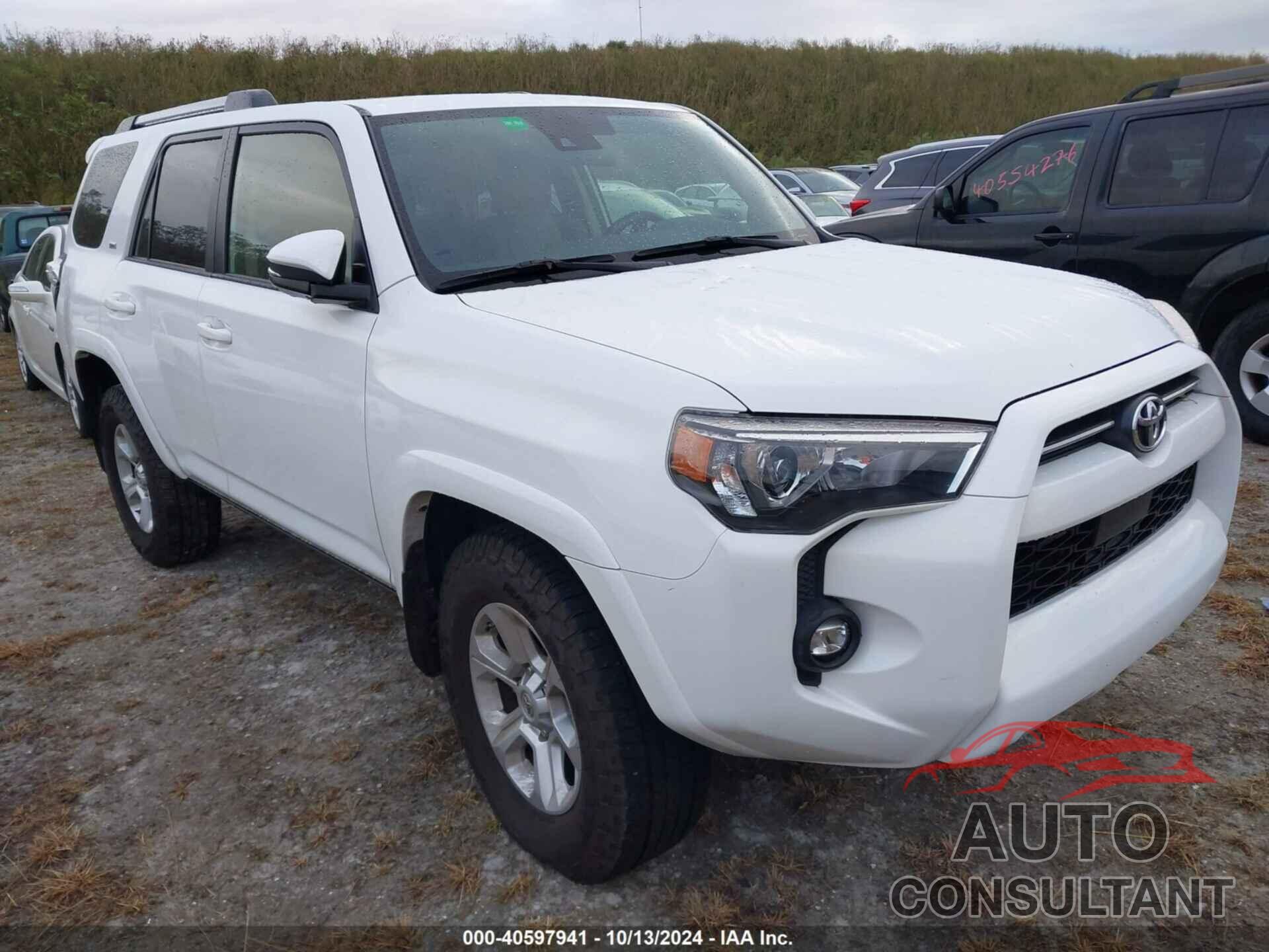 TOYOTA 4RUNNER 2021 - JTEFU5JR3M5233612