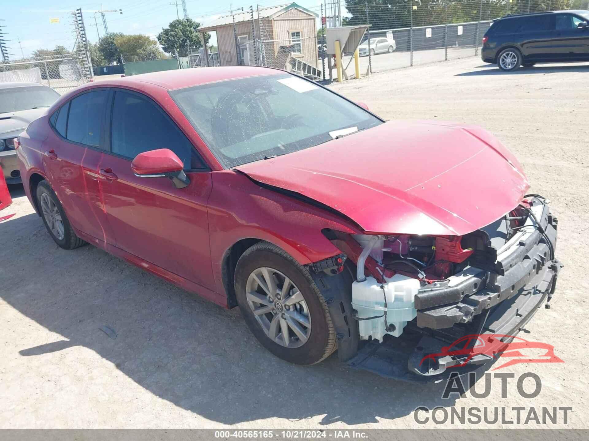 TOYOTA CAMRY 2025 - 4T1DAACK1SU039429