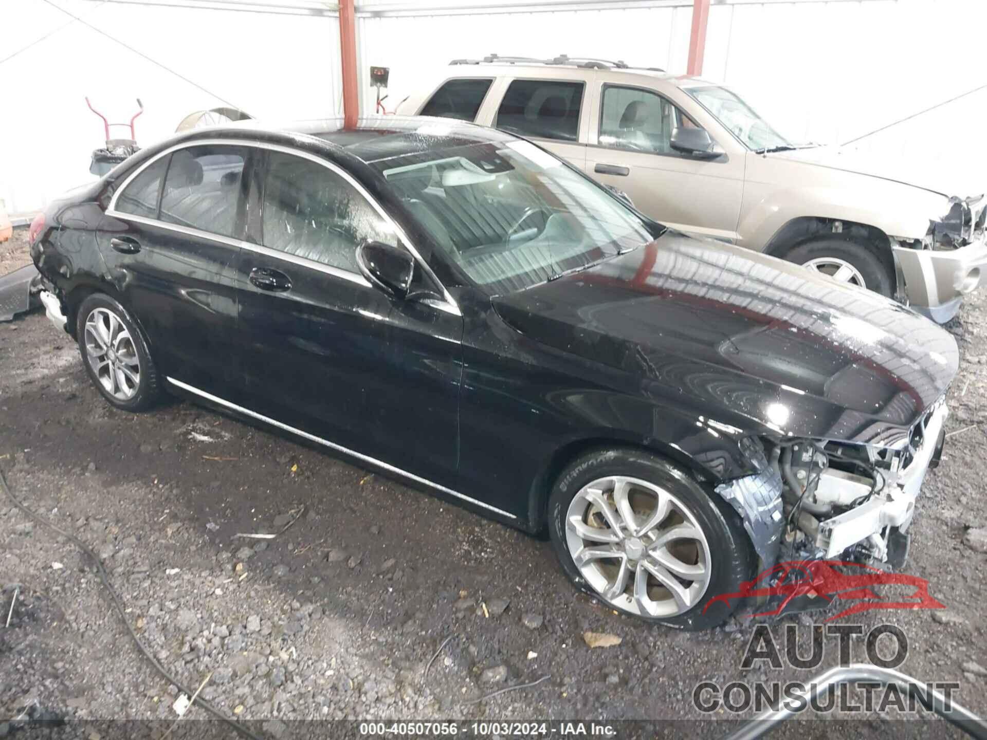 MERCEDES-BENZ C 300 2016 - WDDWF4JB4GR141729