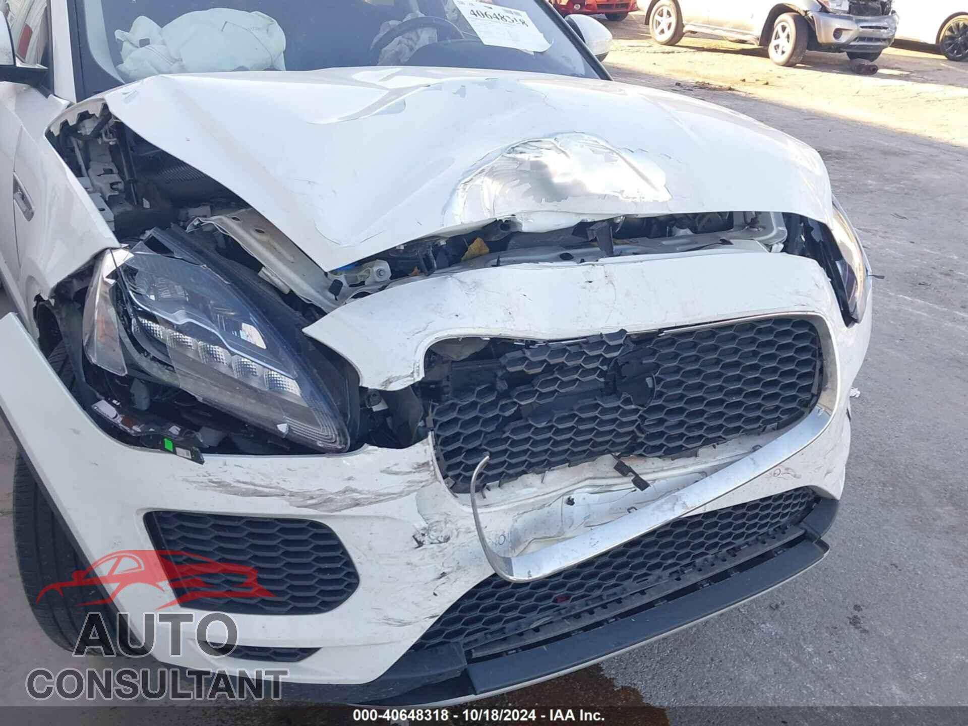 JAGUAR E-PACE 2019 - SADFP2FX5K1Z34100