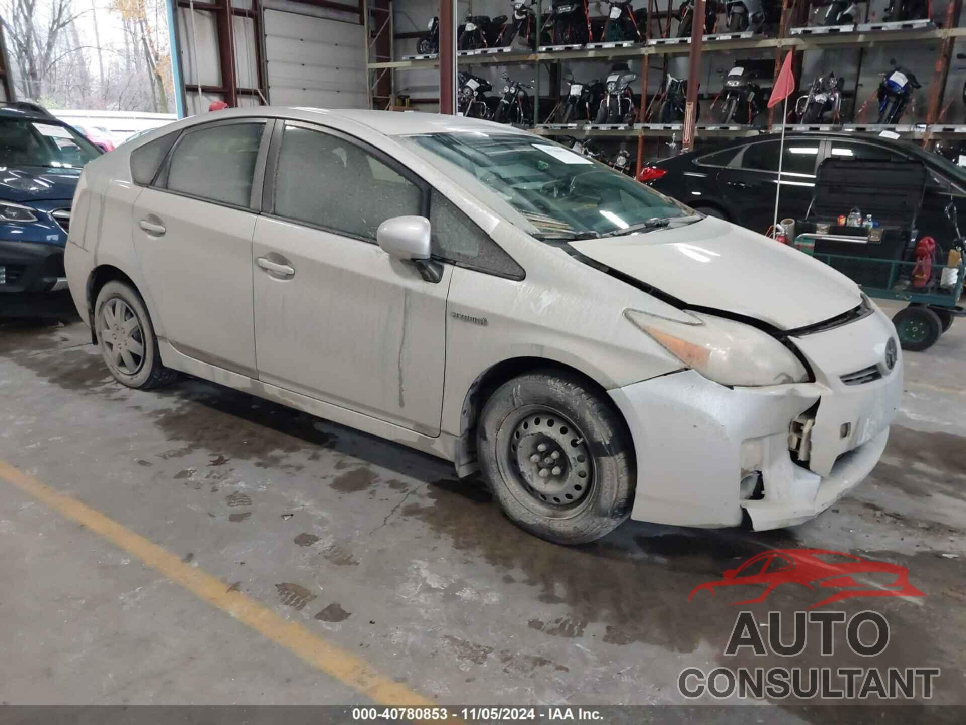 TOYOTA PRIUS 2010 - JTDKN3DU7A0035306