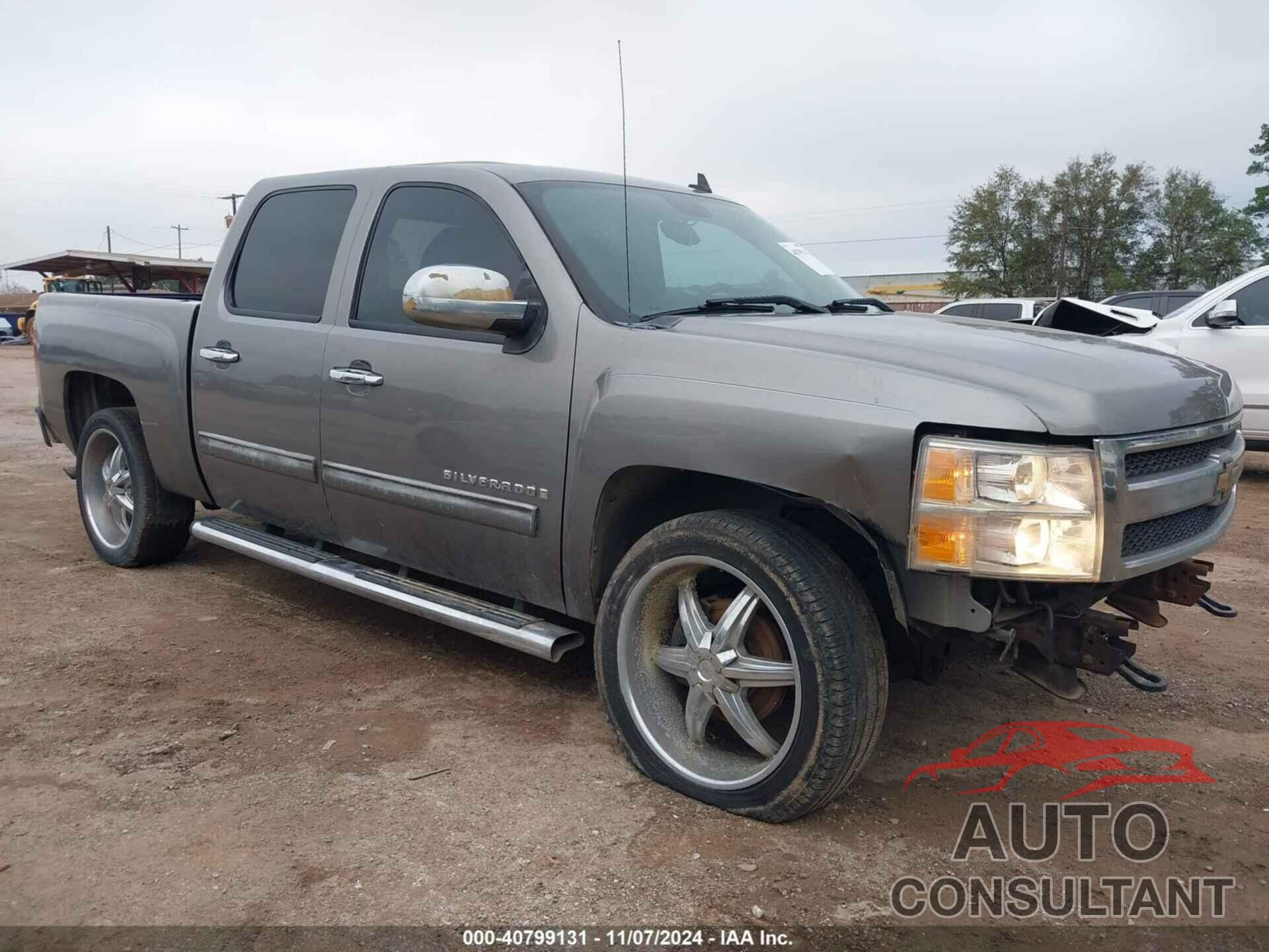 CHEVROLET SILVERADO 1500 2009 - 3GCEC23009G105084