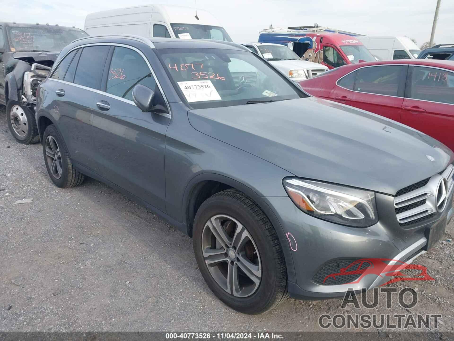 MERCEDES-BENZ GLC 300 2017 - WDC0G4KB3HF133923