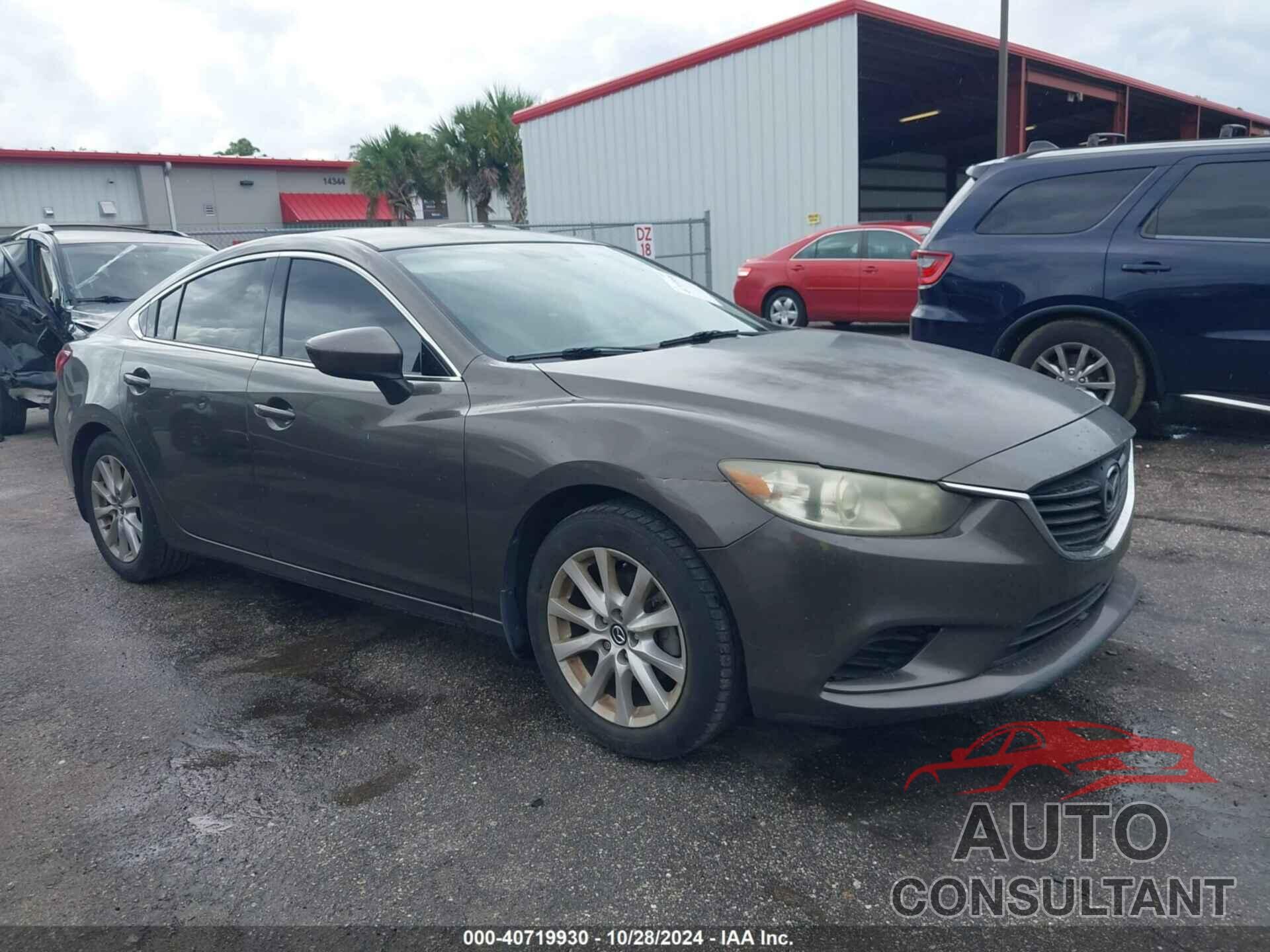 MAZDA MAZDA6 2016 - JM1GJ1U50G1443423