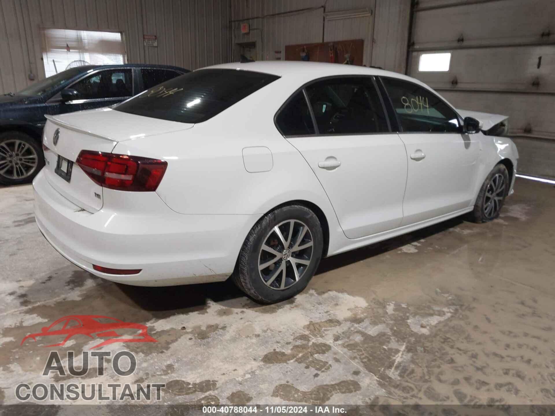 VOLKSWAGEN JETTA 2017 - 3VWB67AJ0HM320903