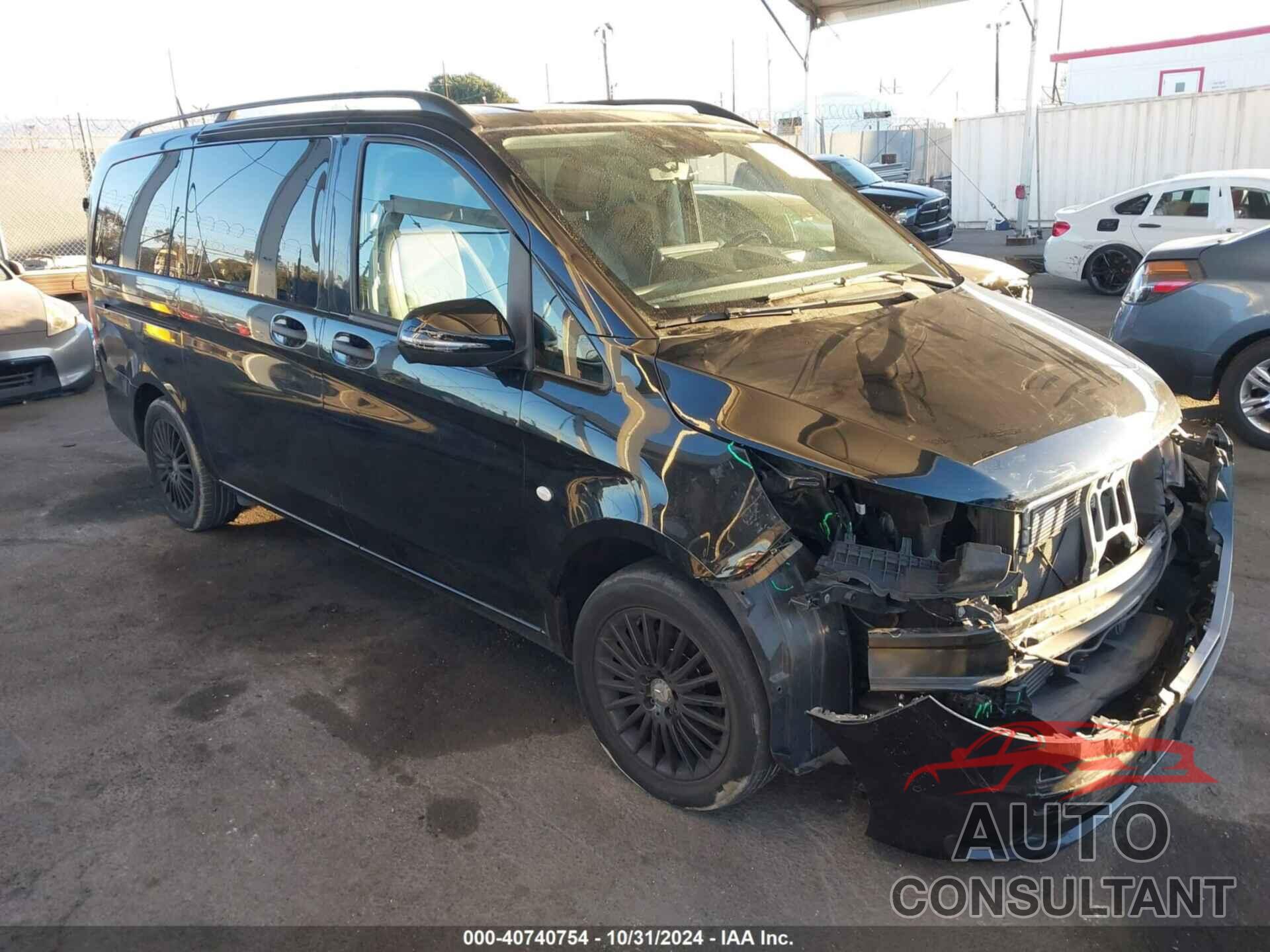 MERCEDES-BENZ METRIS 2019 - WD4PG2EE8K3569227