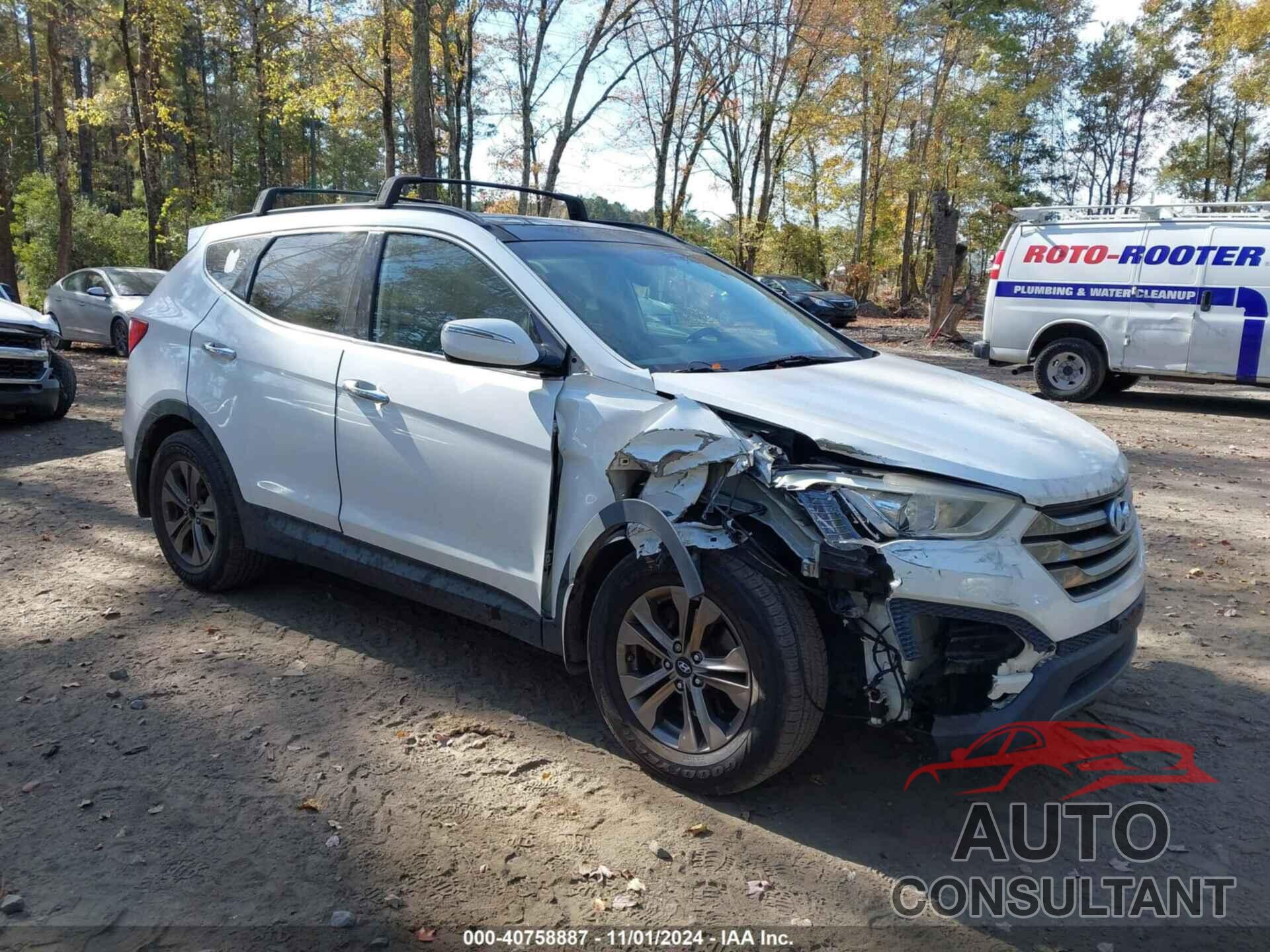 HYUNDAI SANTA FE SPORT 2015 - 5XYZU3LB3FG278792